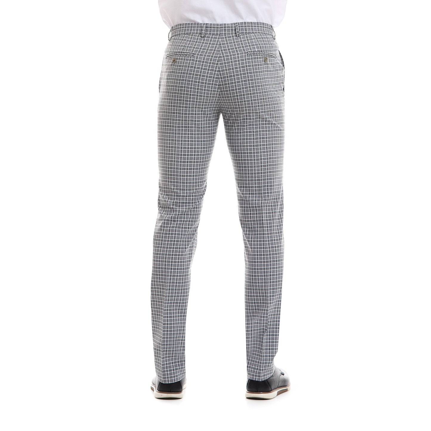 Pantalón Separates Recto Vittorio Forti a Cuadros