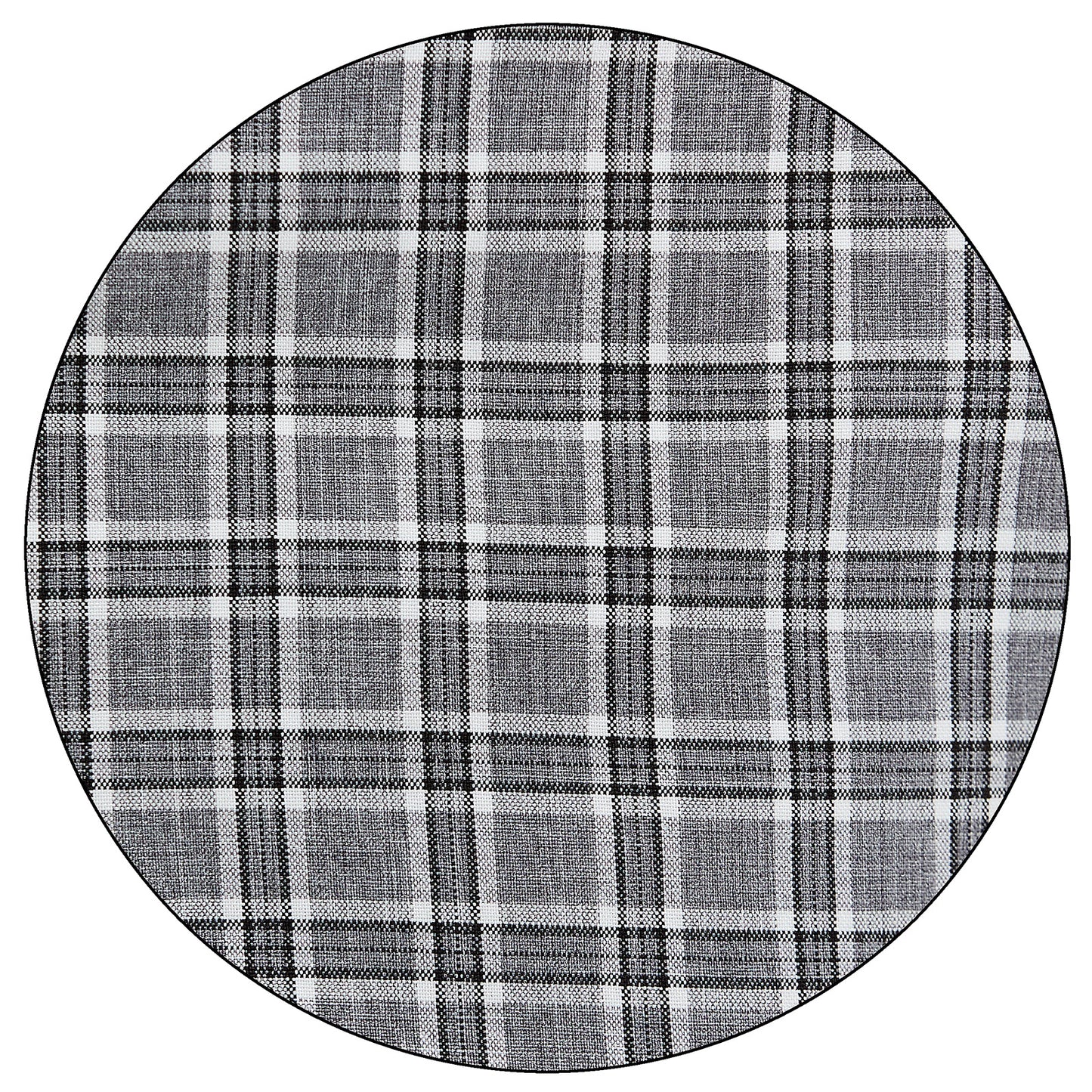 Pantalón Separates Recto Vittorio Forti a Cuadros