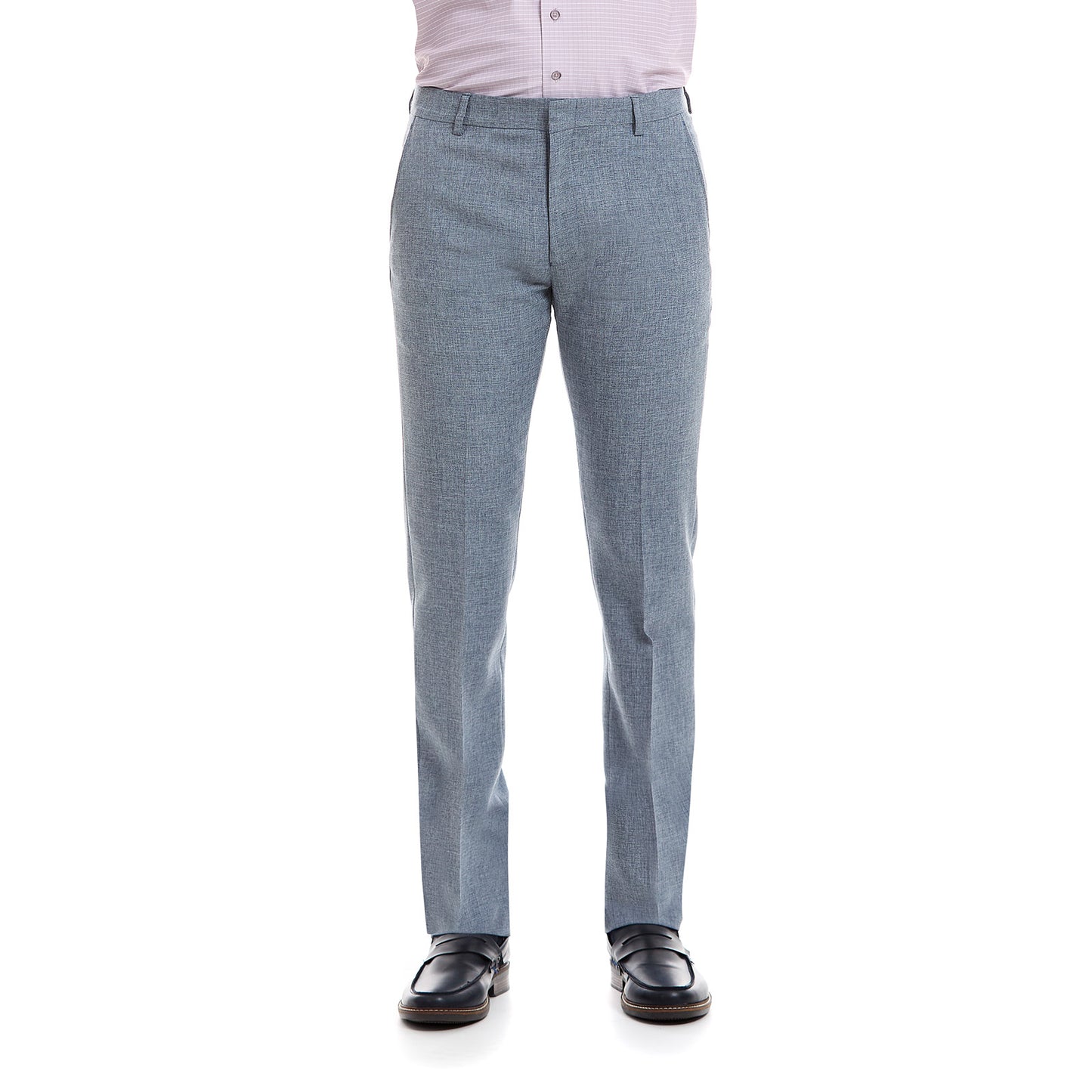Pantalón Separates Recto Azul Vittorio Forti