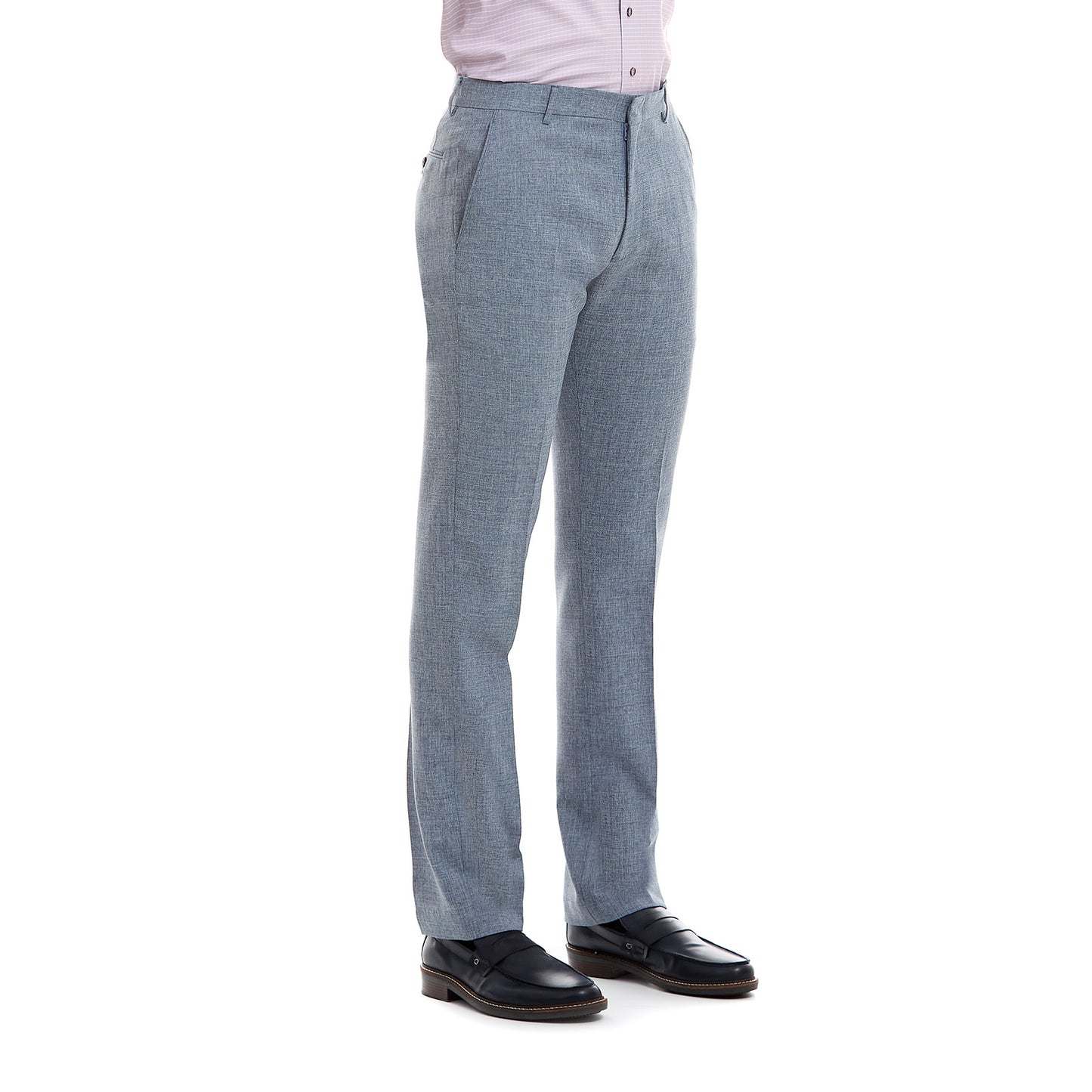 Pantalón Separates Recto Azul Vittorio Forti