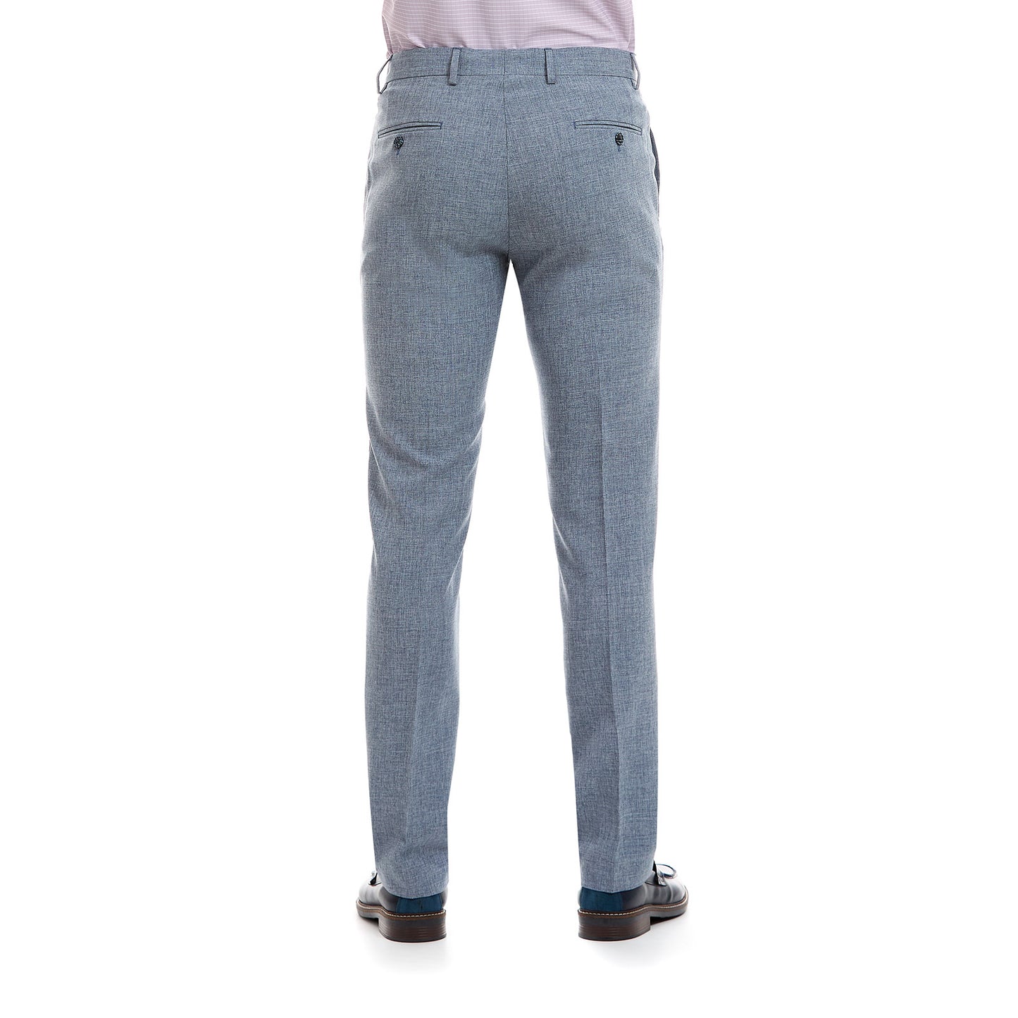 Pantalón Separates Recto Azul Vittorio Forti
