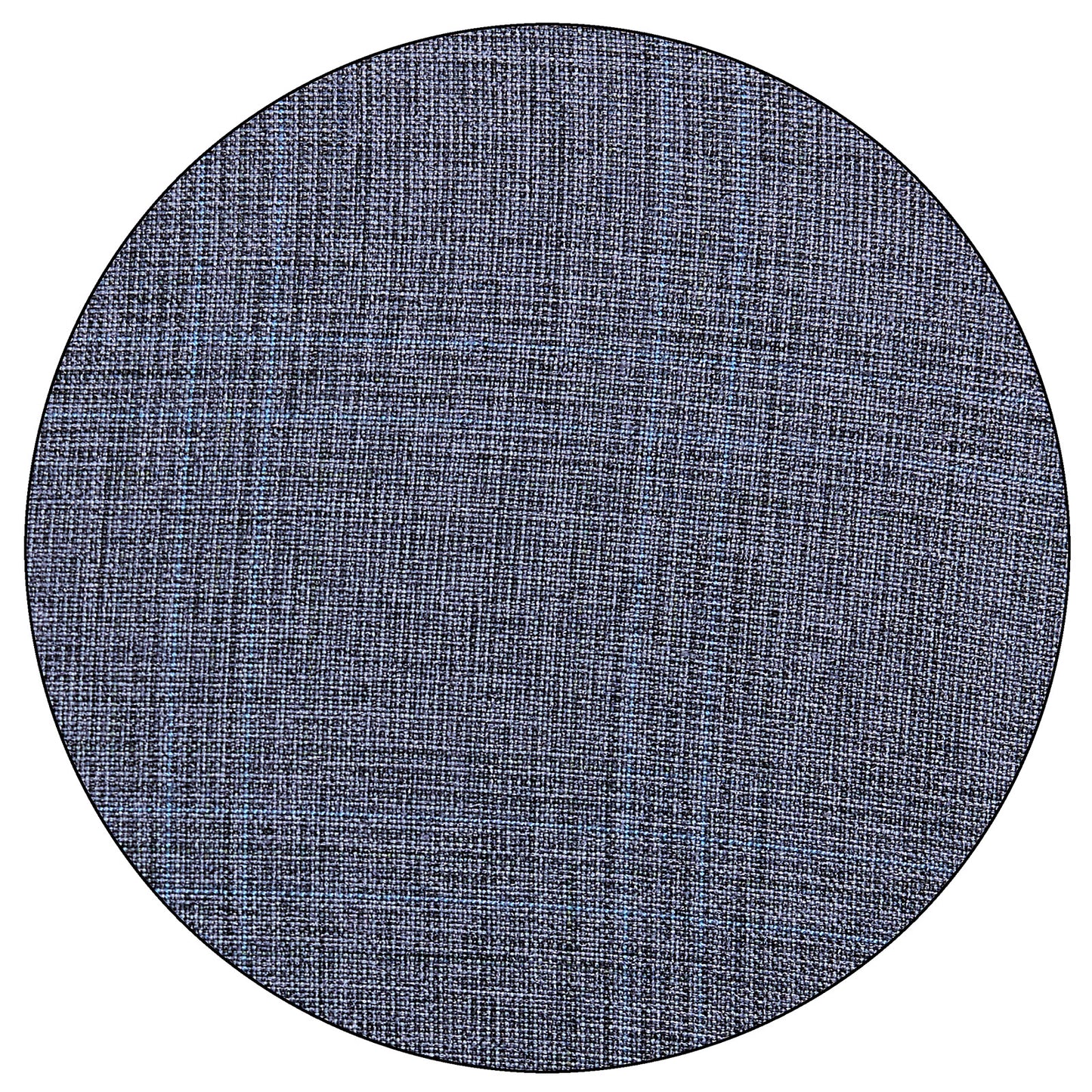 Pantalón Separates en tejido a cuadros azul