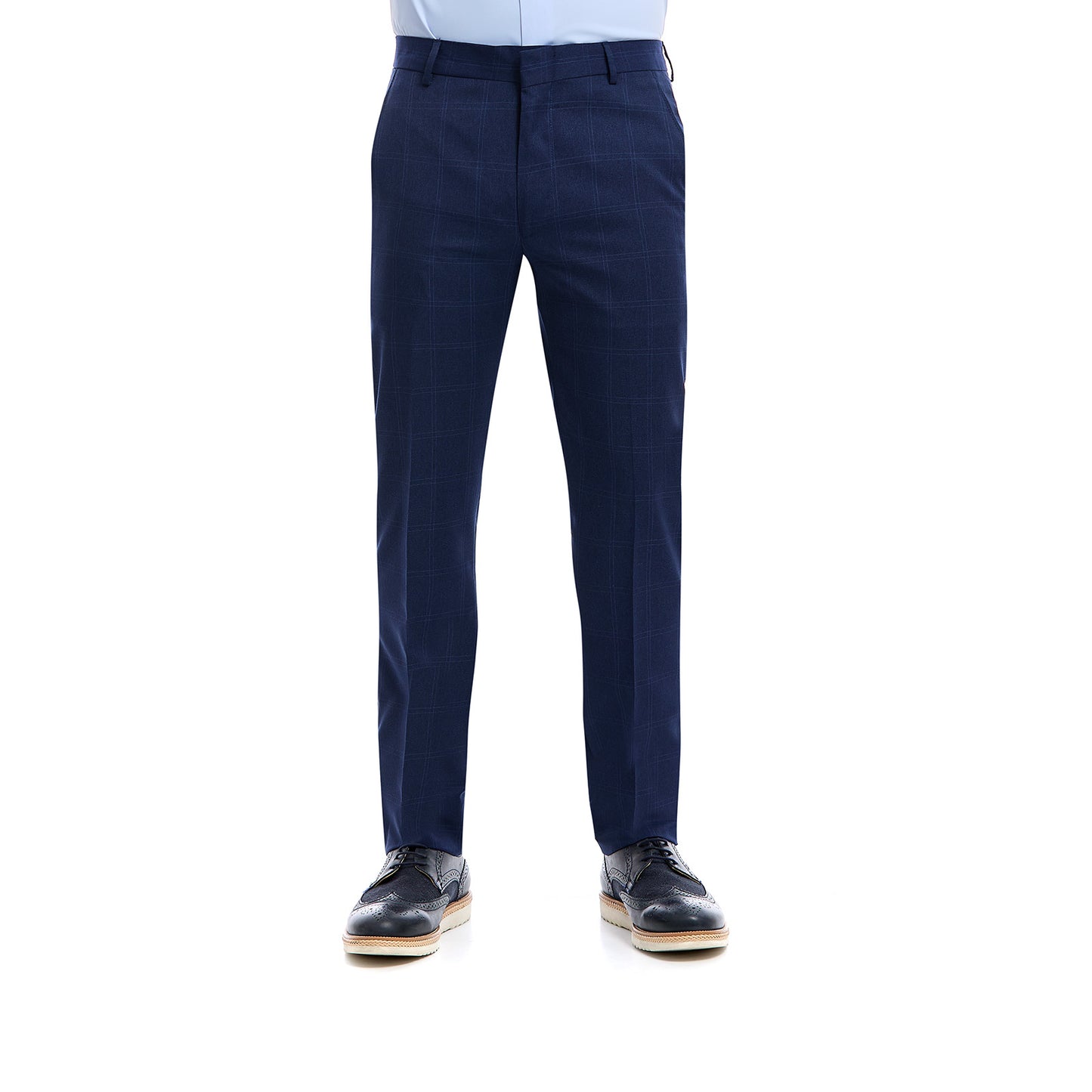 Pantalón Separates en tejido a cuadros de poliéster