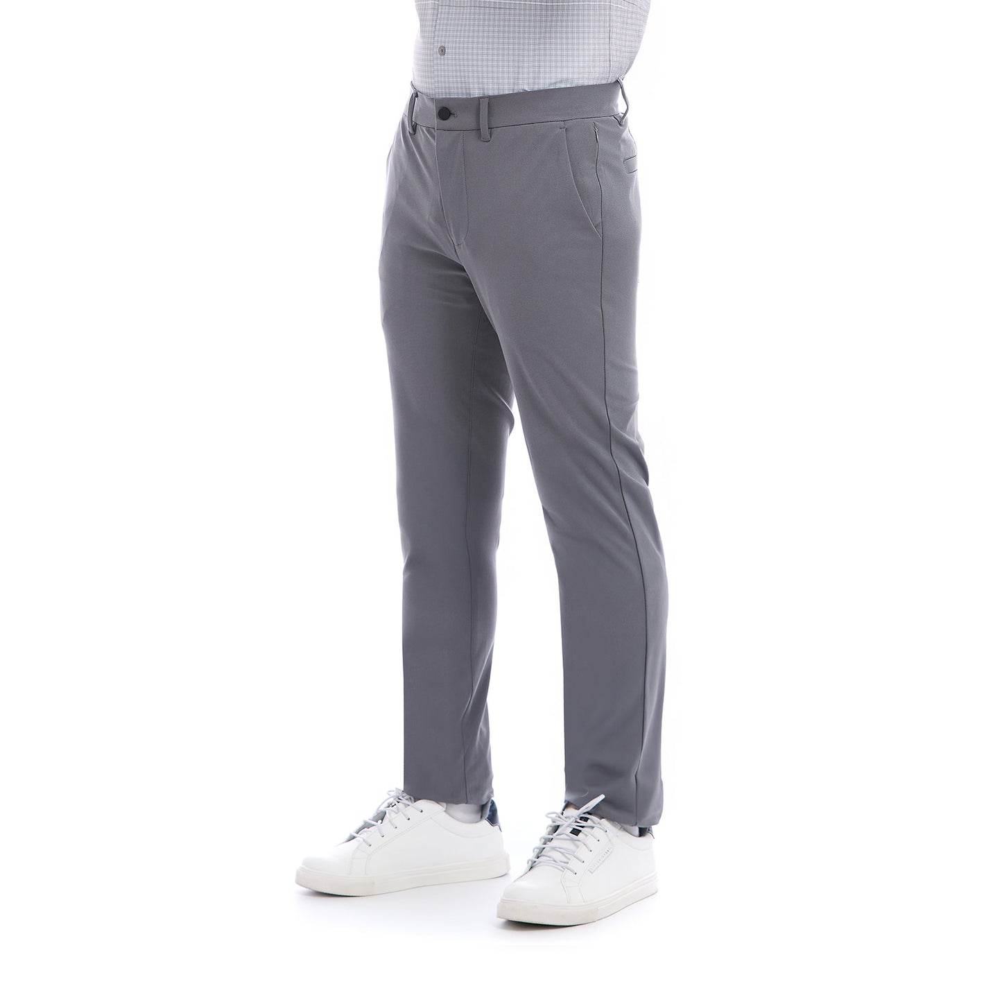 Pantalón Confort Slim Fit para Caballero en Tejido Liso