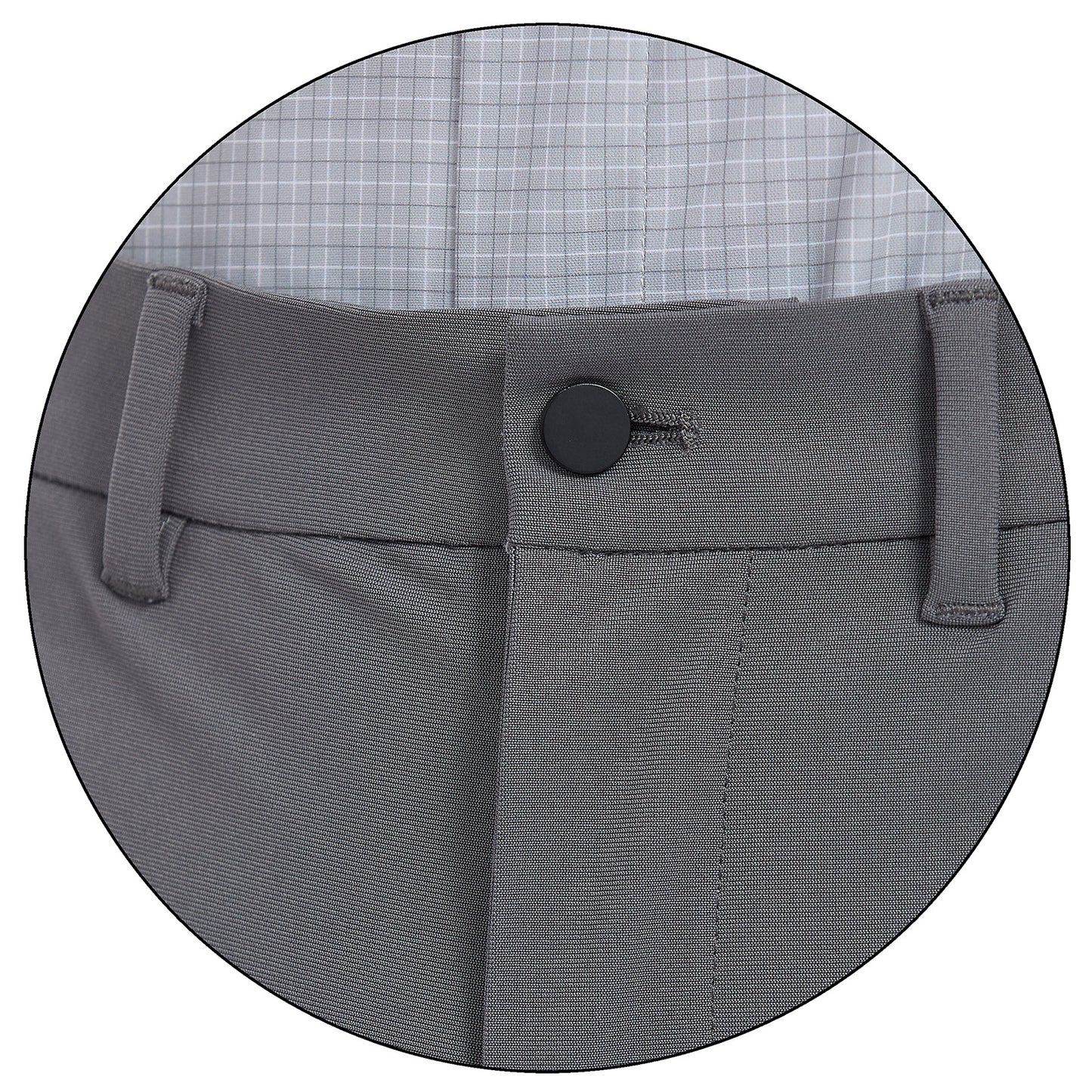 Pantalón Confort Slim Fit para Caballero en Tejido Liso