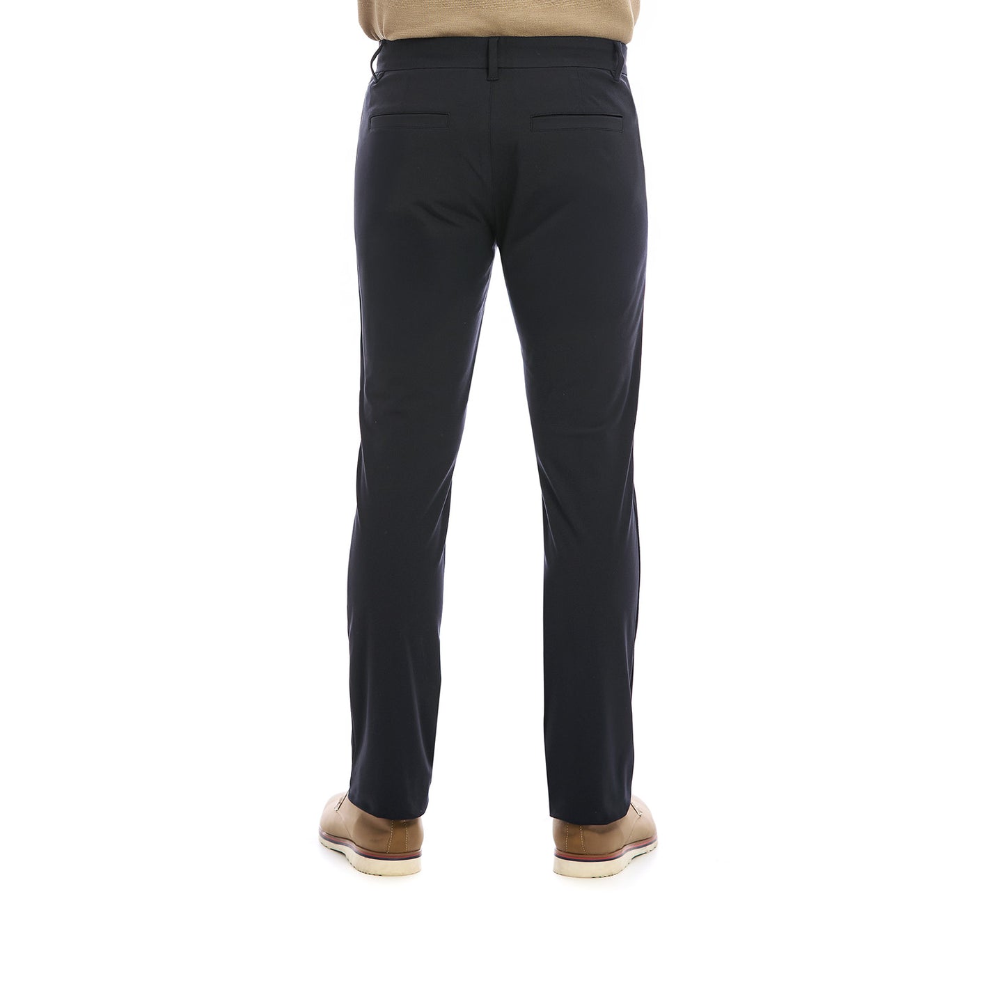 Pantalón Confort Slim Fit para Caballero en Tejido Liso