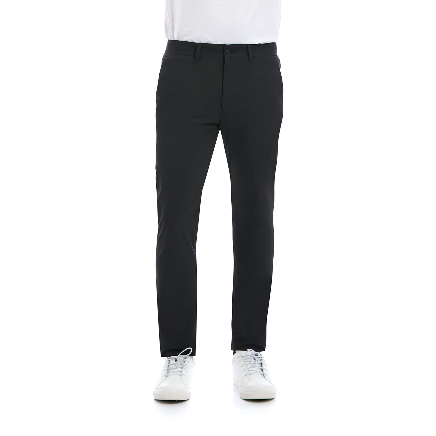 Pantalón Confort Slim Fit para Caballero en Tejido Liso