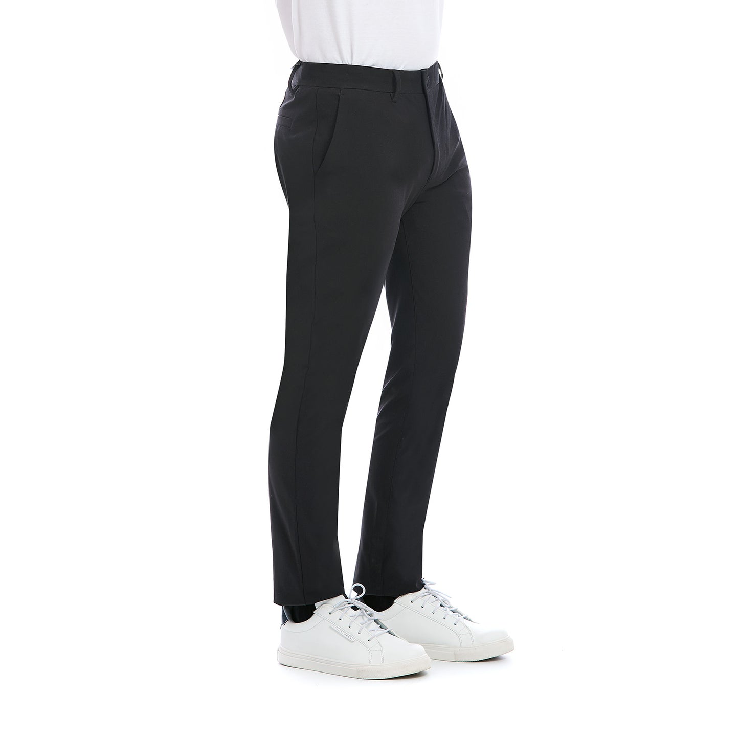 Pantalón Confort Slim Fit para Caballero en Tejido Liso
