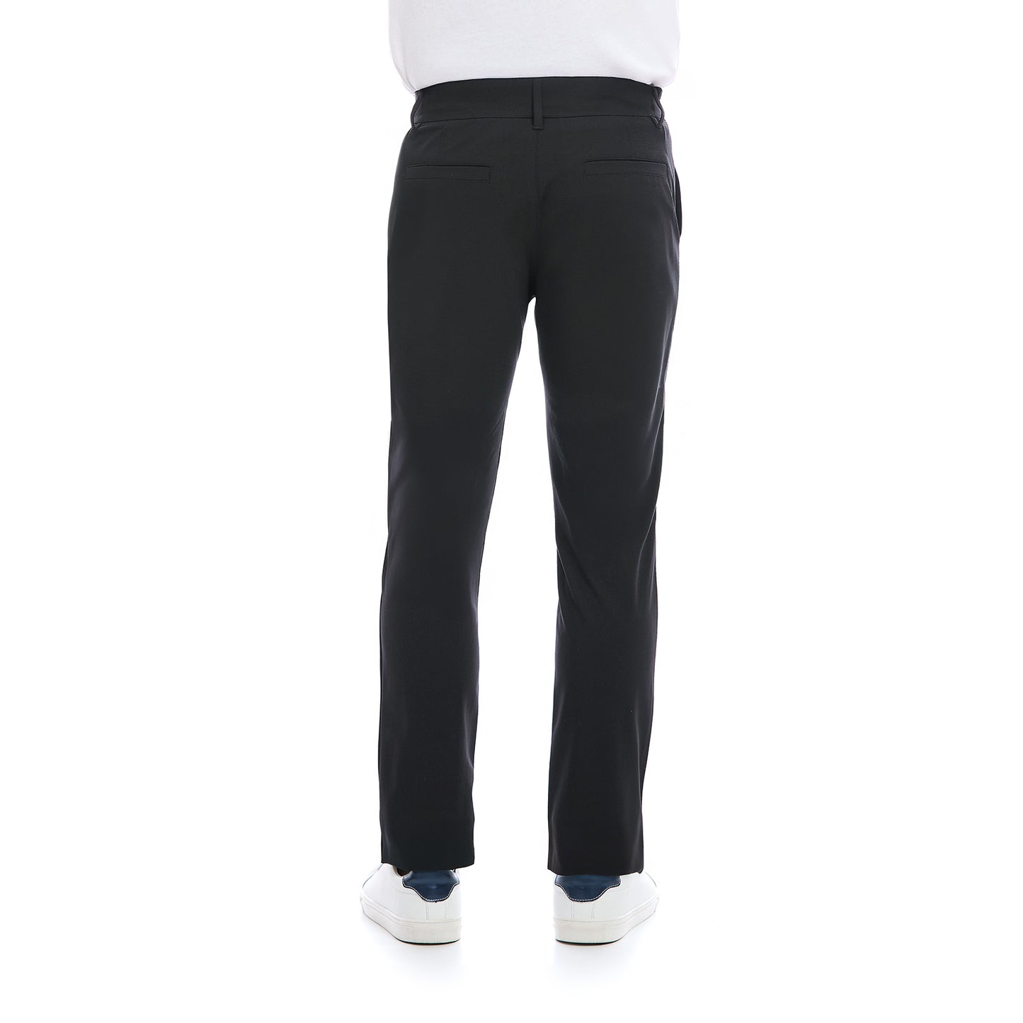 Pantalón Confort Slim Fit para Caballero en Tejido Liso
