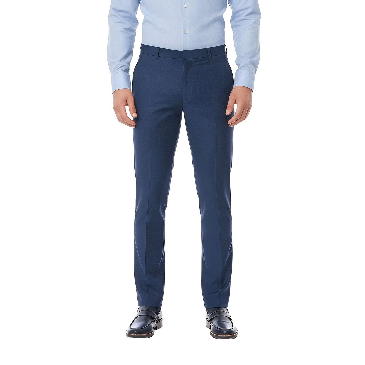 Pantalón Separates Slim Fit Para Caballero En Tejido Liso