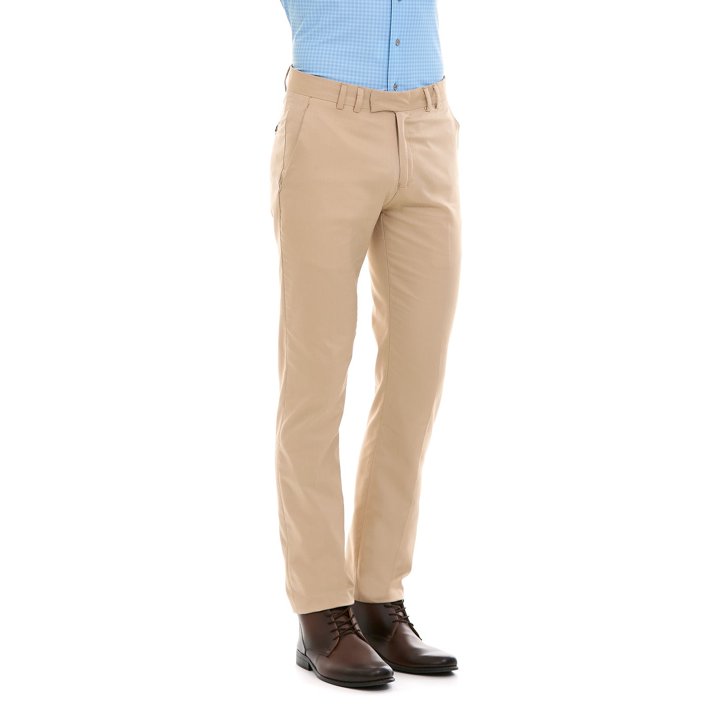Pantalón Business Casual Fit Slim Para Hombre