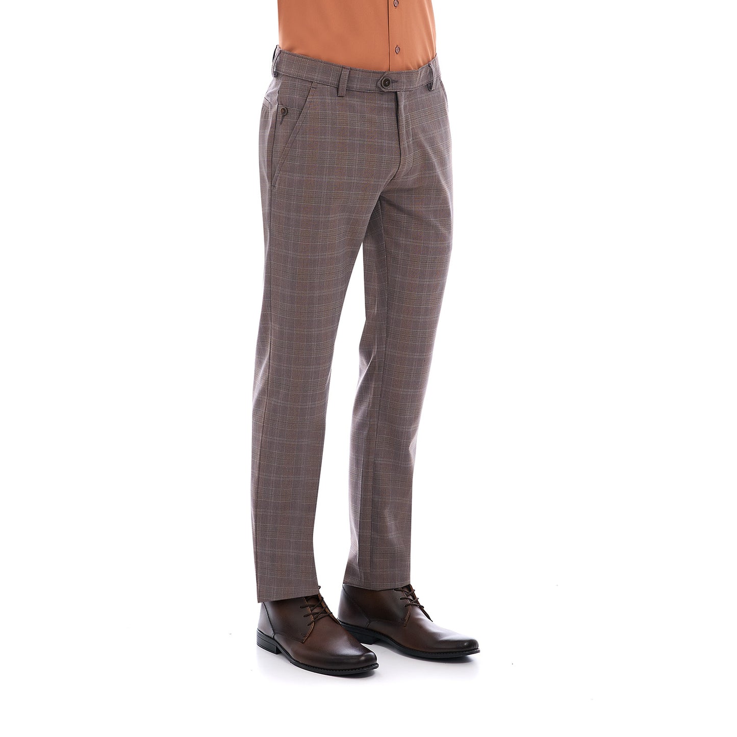 Set 2 Pantalones Business Casual Vittorio Forti Hombre