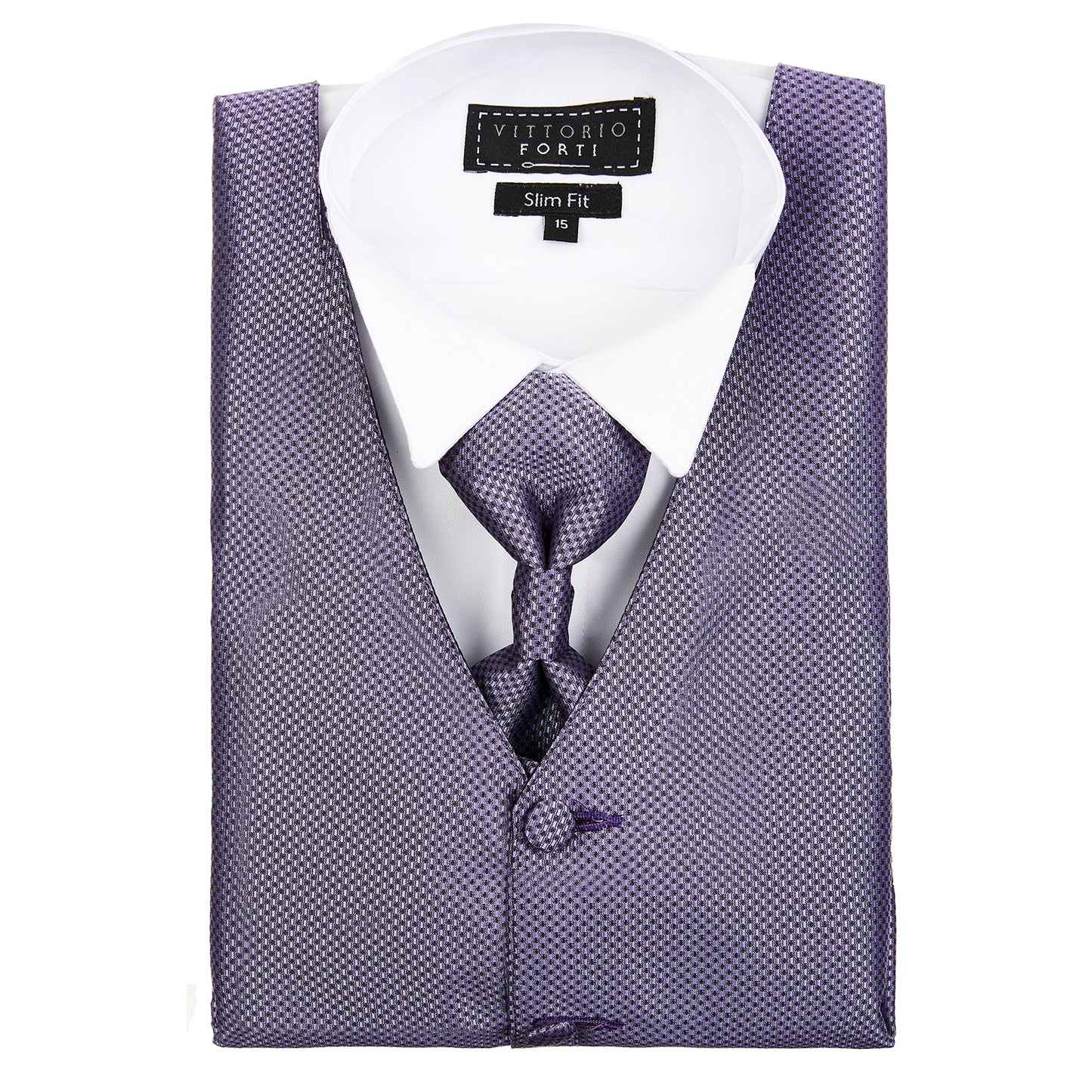 Chaleco con plastron para caballero Vittorio Forti