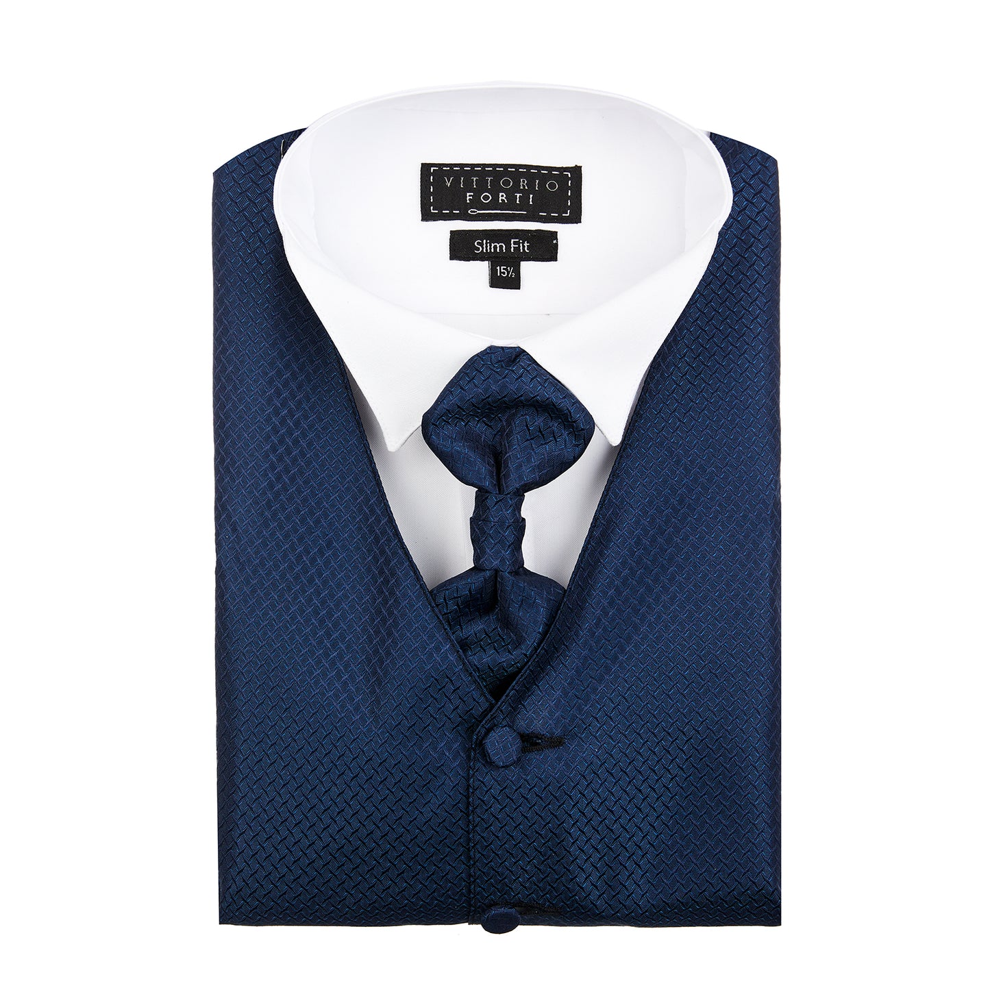 Chaleco con moño para caballero Vittorio Forti