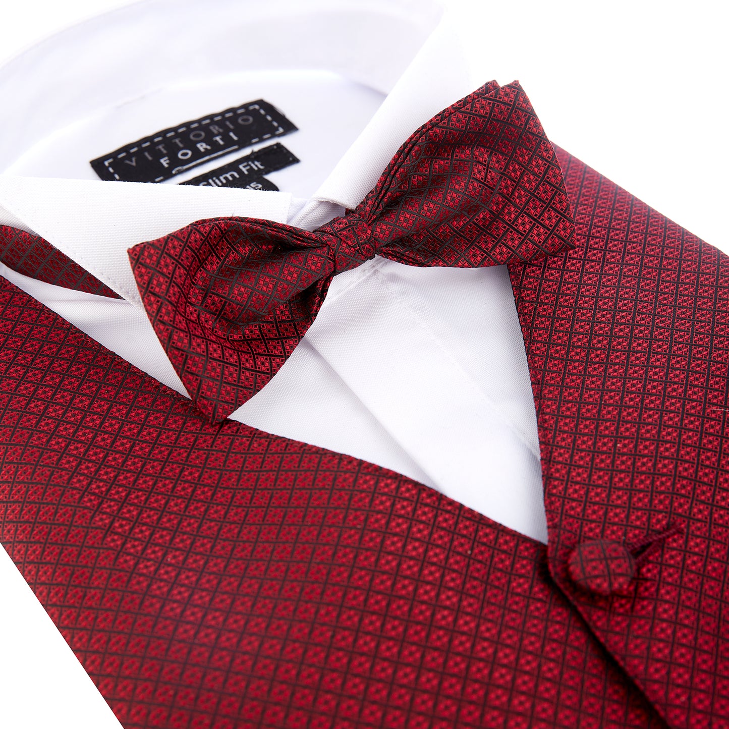 Chaleco con moño para caballero Vittorio Forti