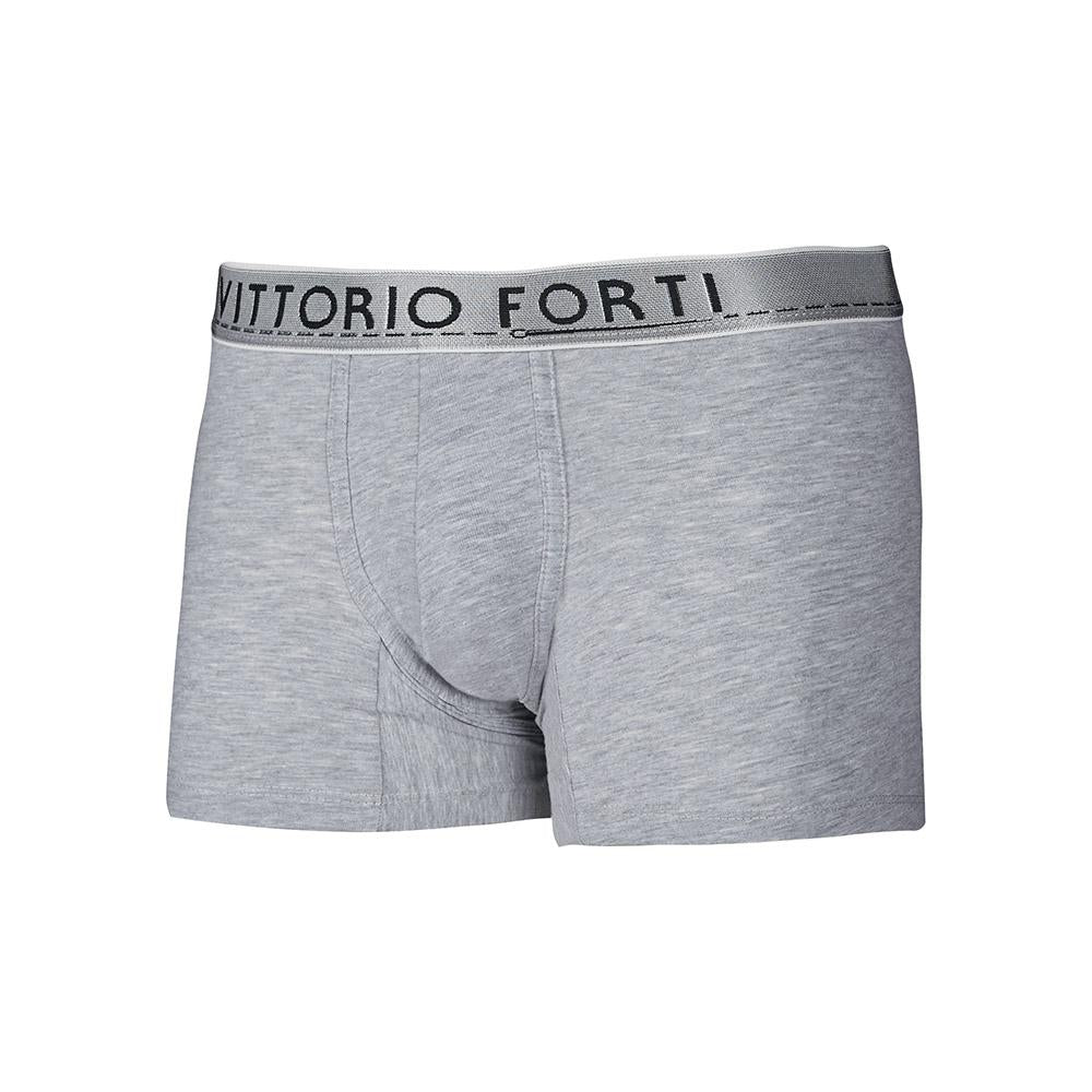 Boxer Negro para hombre, corte Trunk, lencería de Algodón