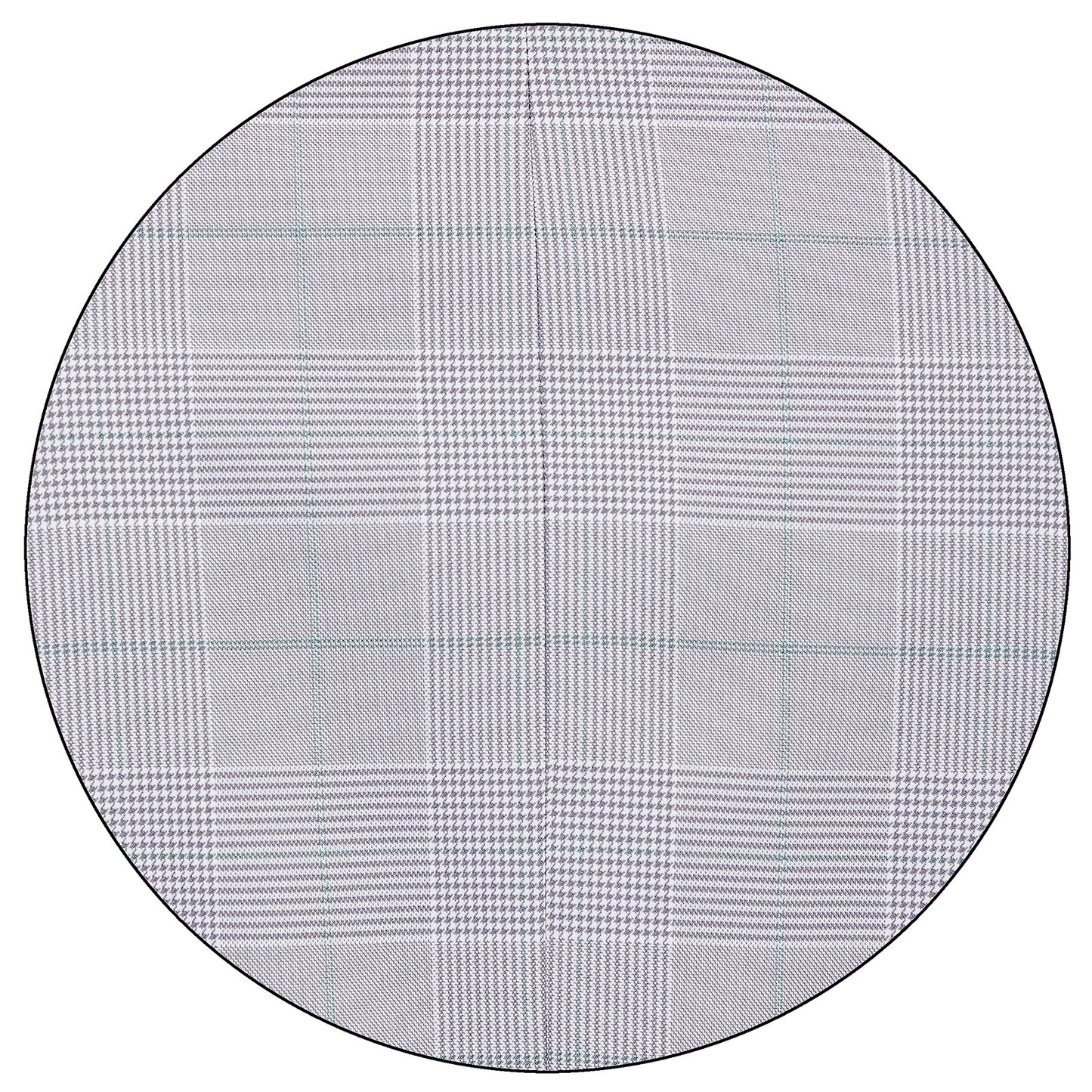 Saco casual en tejido a cuadros Slim Fit