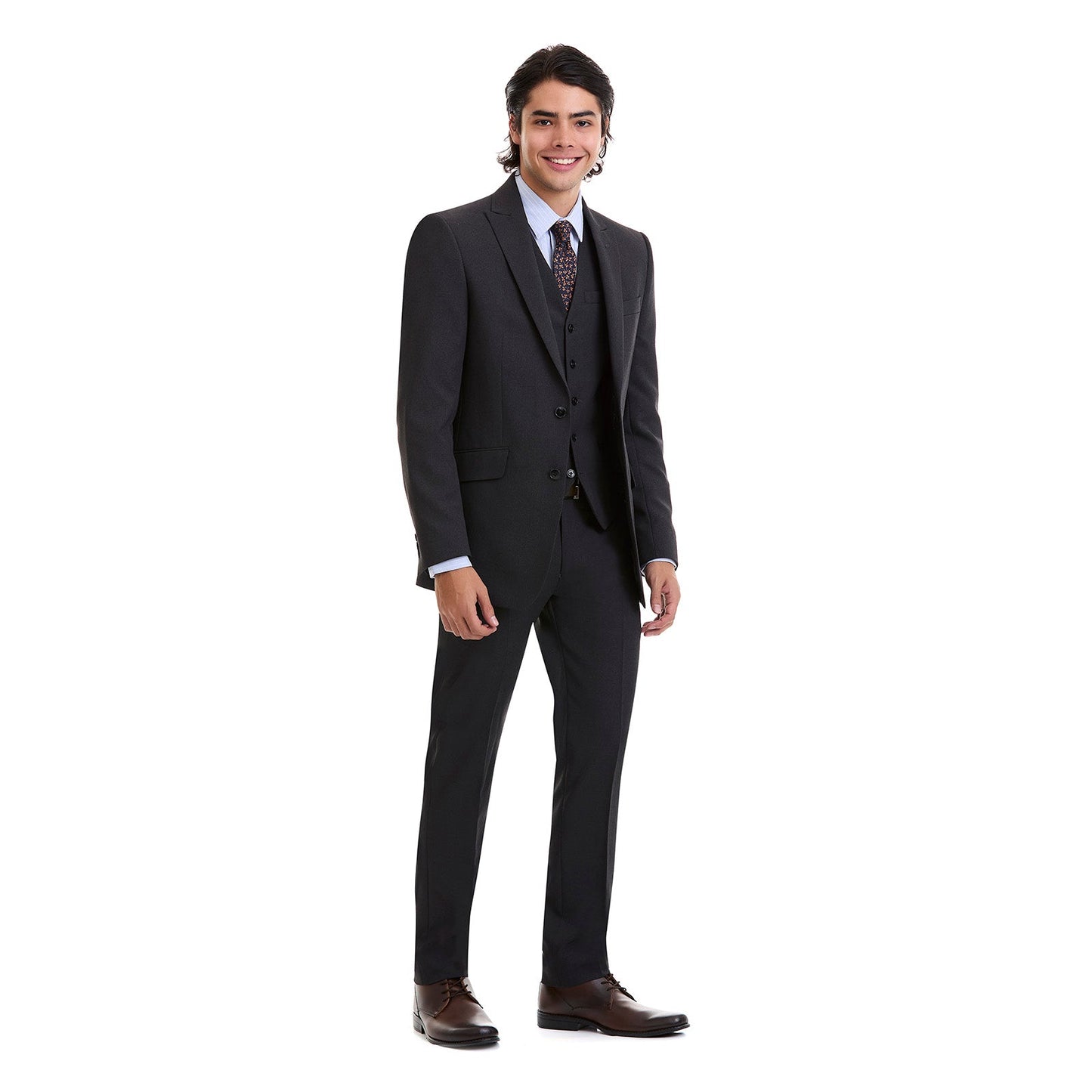 Saco Separates Fit Slim en tejido a cuadros