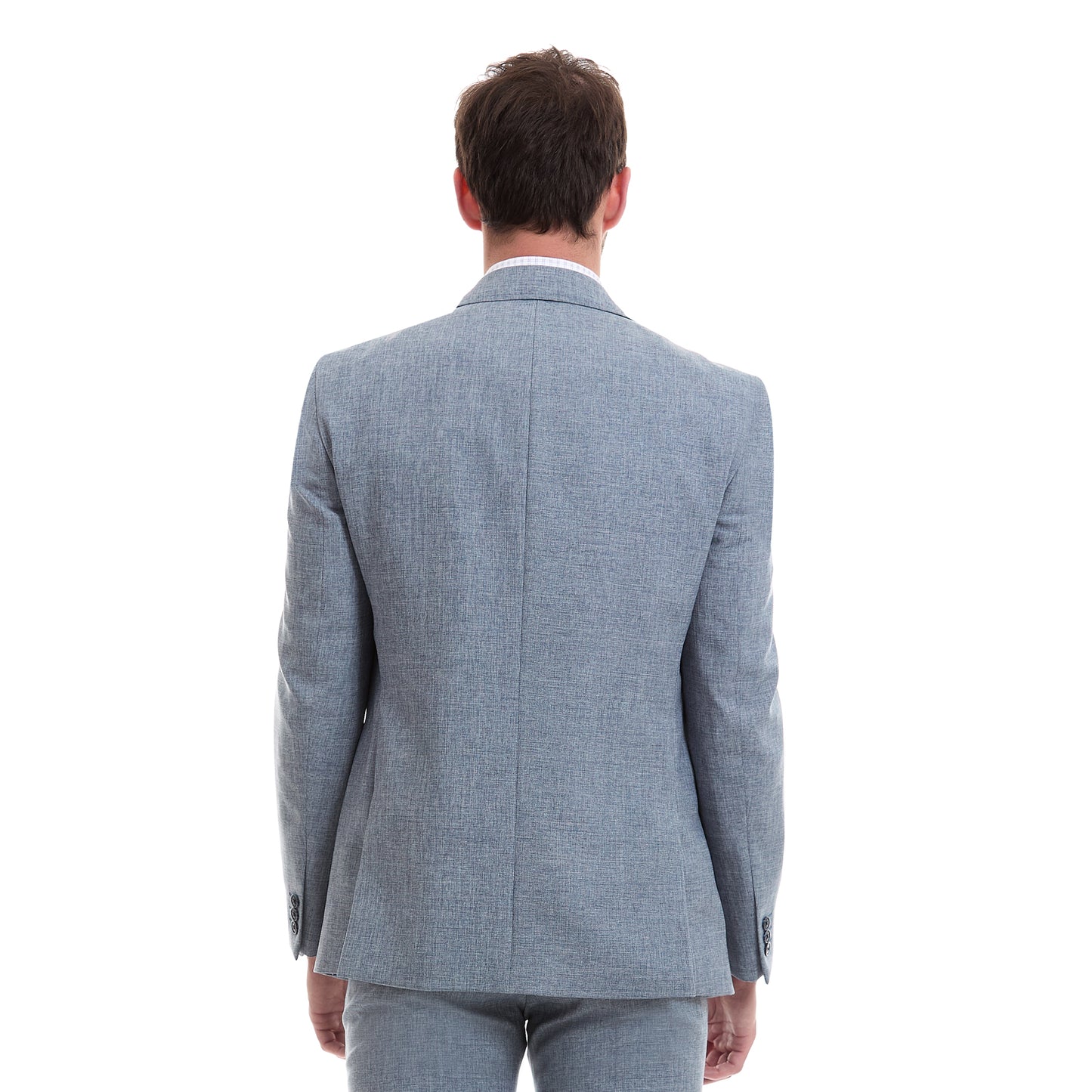 Saco Separates Slim Fit Vittorio Forti Liso 2 Botones