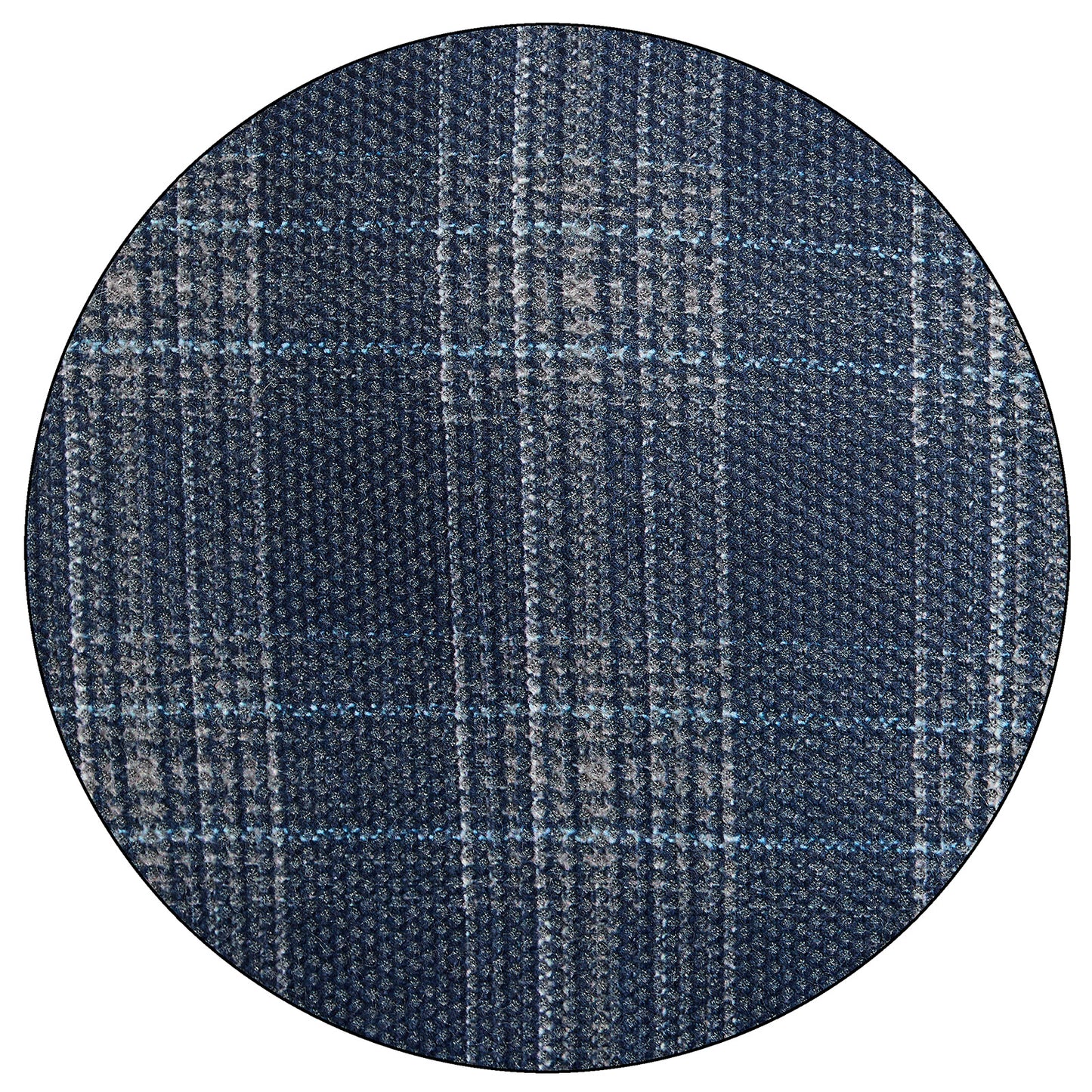 Saco Casual Desfoderado Slim Fit Vittorio Forti A Cuadros