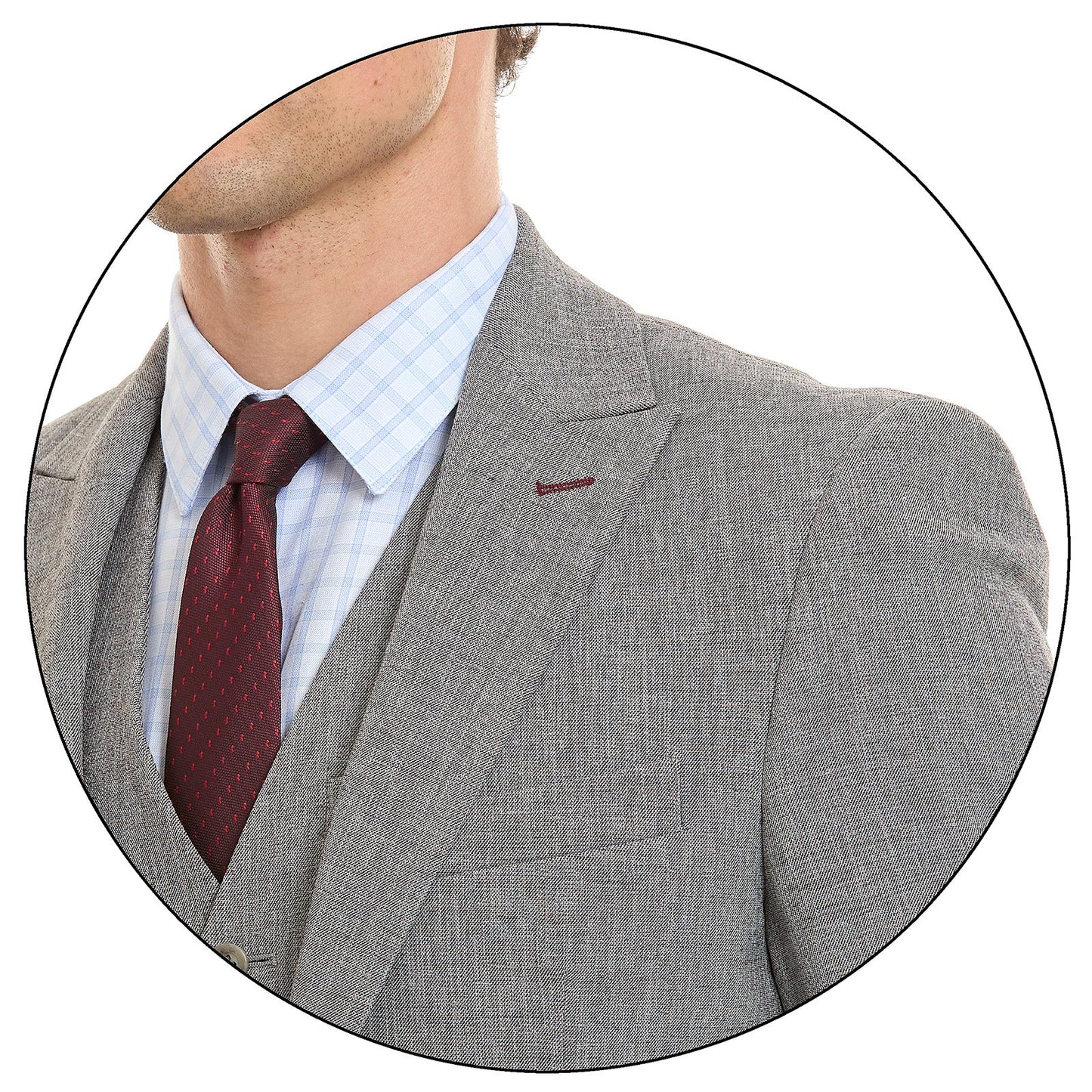Saco Separates Para Hombre Fit Slim Liso