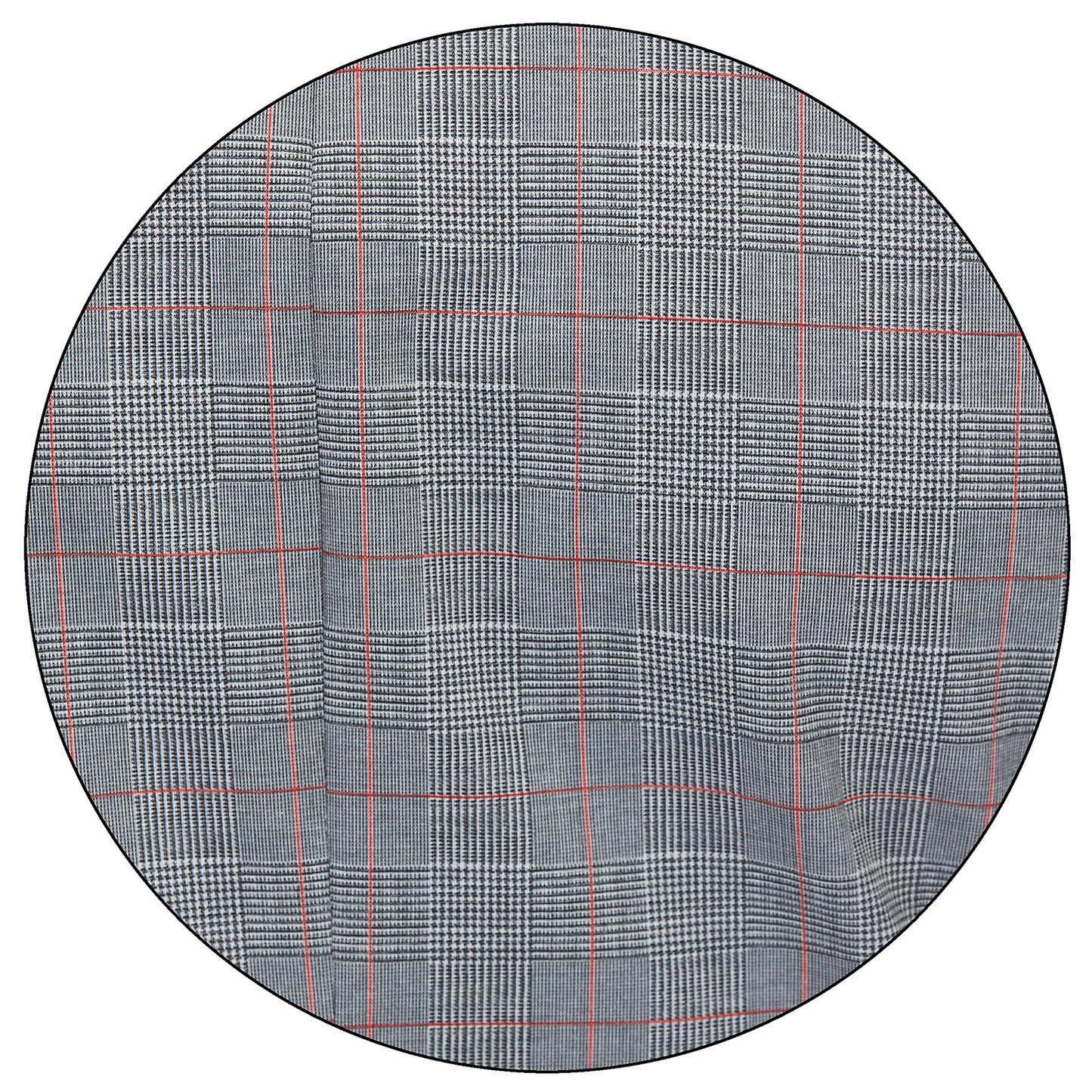 Saco casual en tejido a cuadros Slim Fit