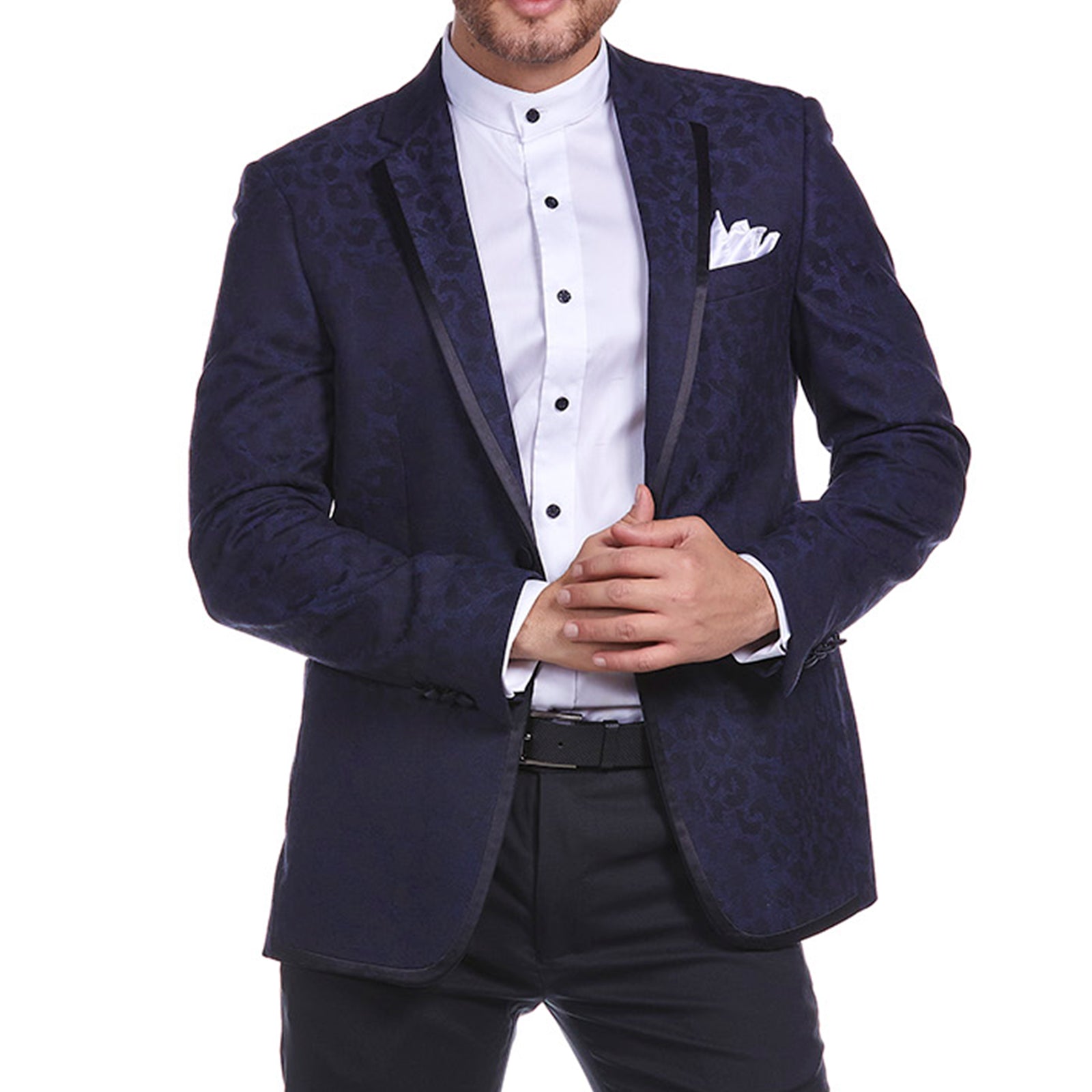 Saco de Ceremonia Slim Fit para Hombre Elegancia y Distinción