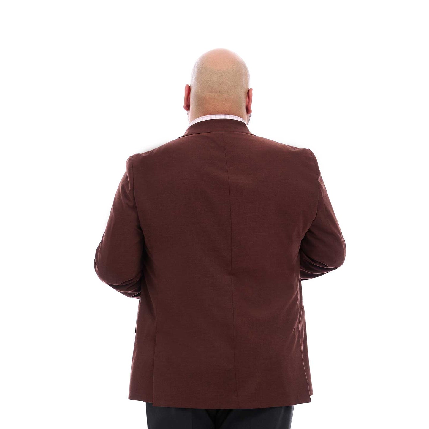 Saco Business Casual Caballero Tallas Extras en Tejido Liso