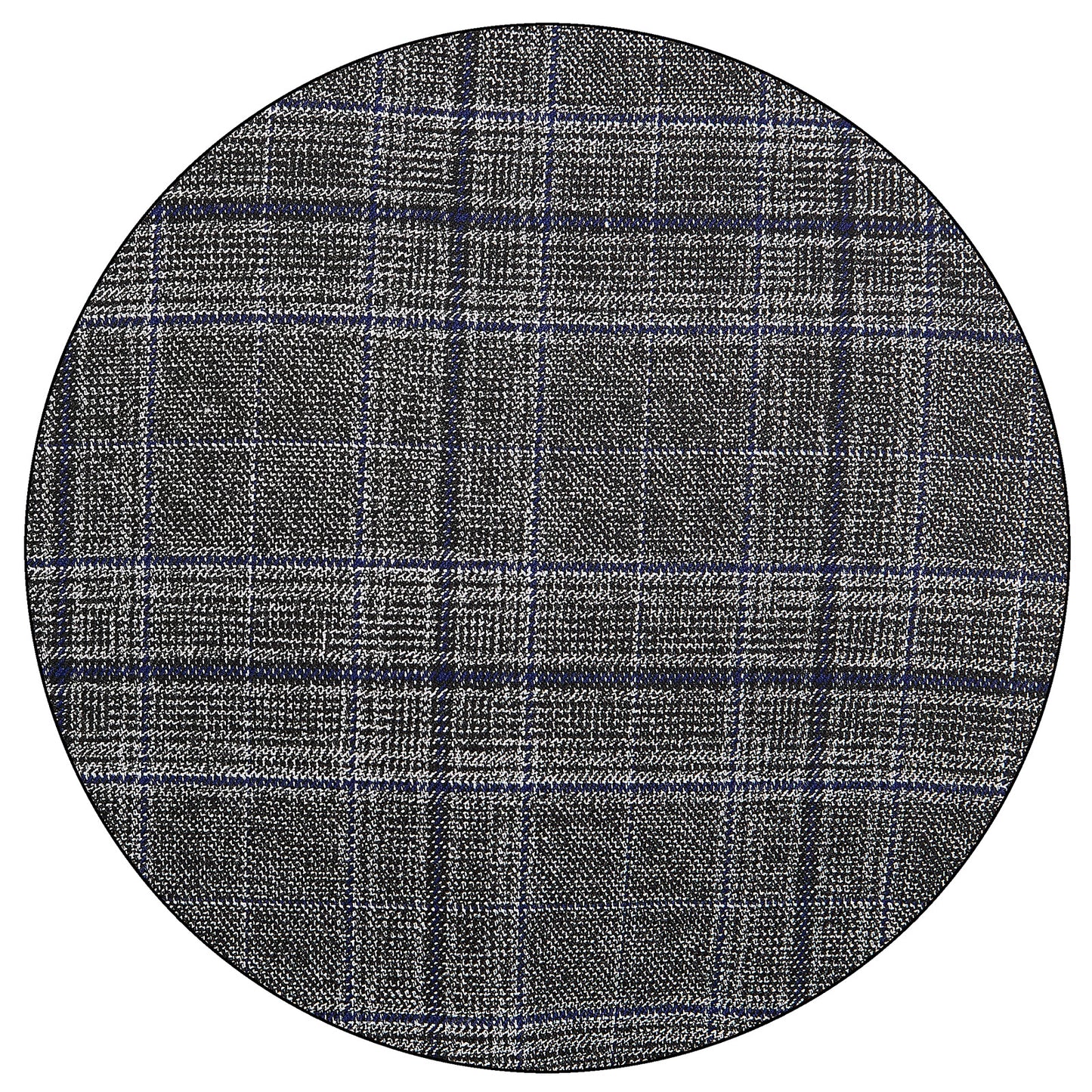 Saco Business Casual Fit Slim en Tejido A Cuadros