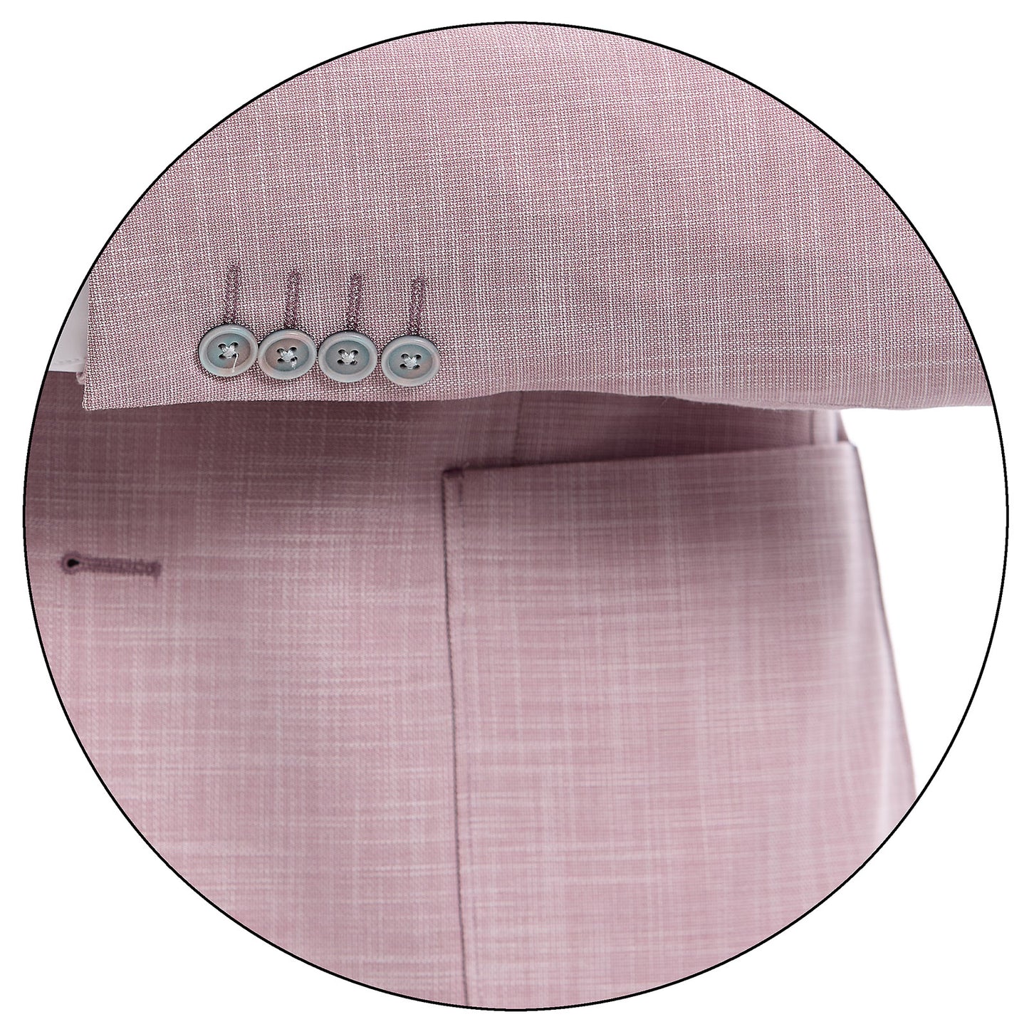 Saco casual para caballero Fit slim Liso Vittorio Forti