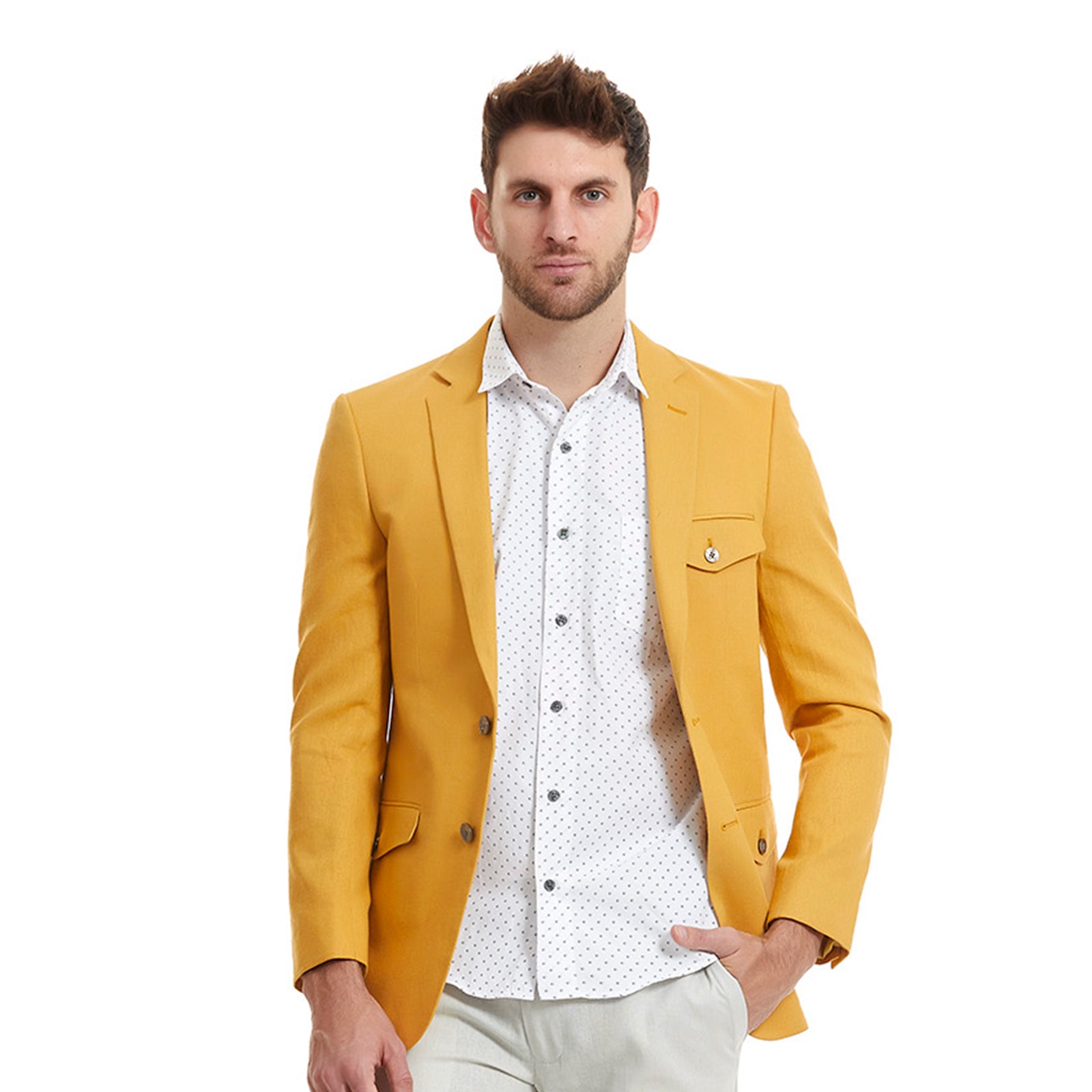 Saco Slim Fit Business Casual para Hombre Elegancia y Confort