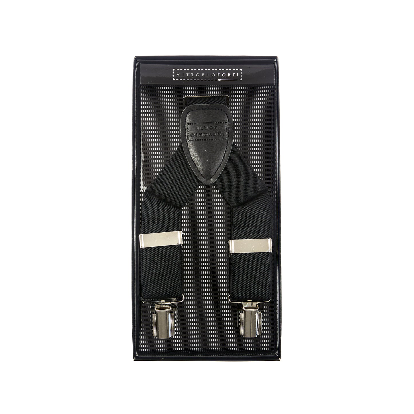 Tirantes de moda básicos para caballero Vittorio Forti