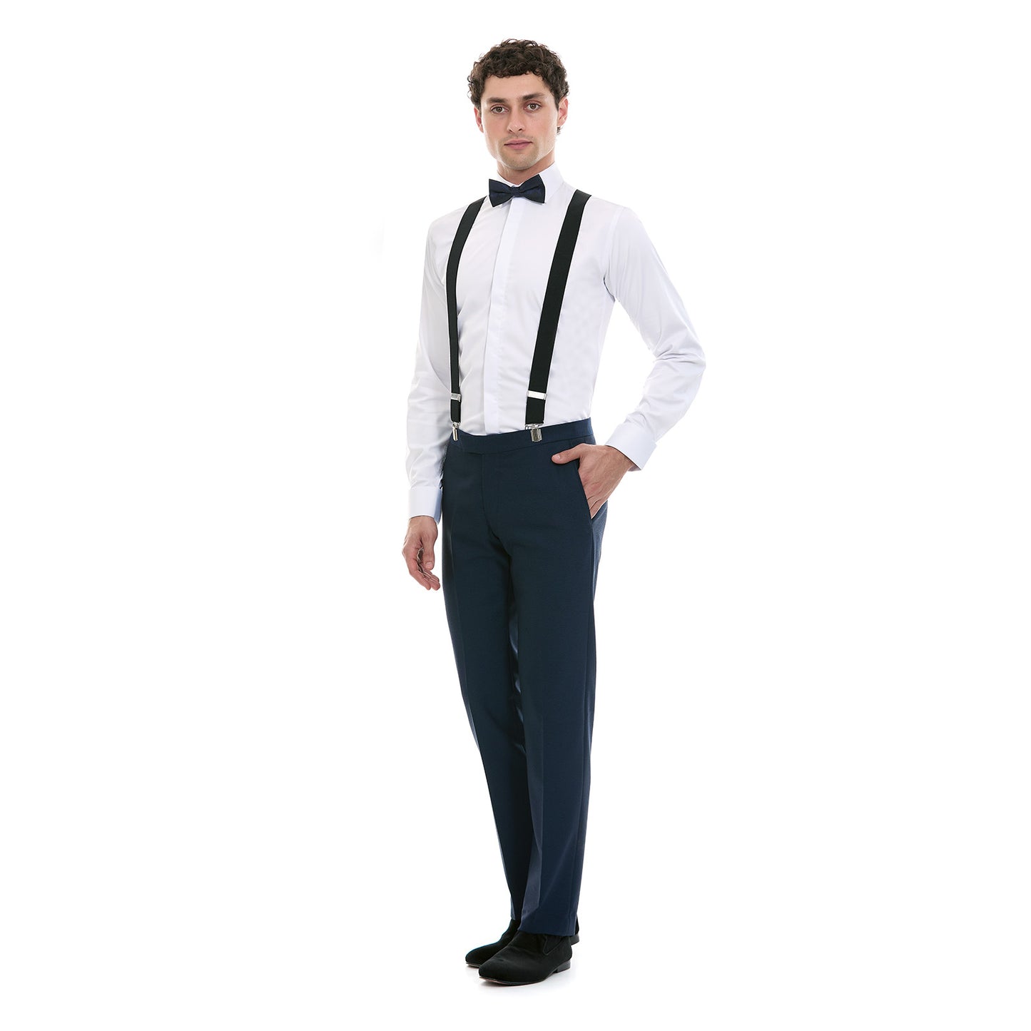 Tirantes de moda básicos para caballero Vittorio Forti