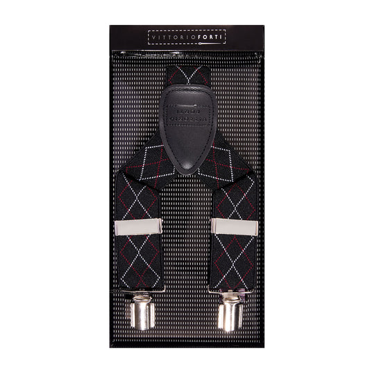 Tirantes De Moda Para Caballero En Diseño Clásico Ajustable