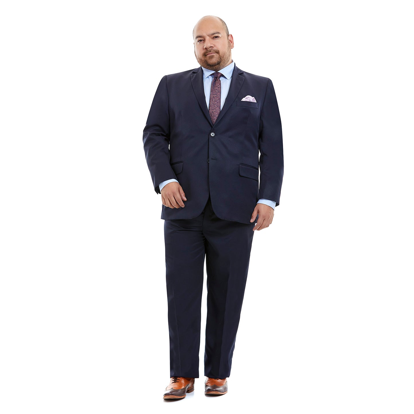 Traje para Caballero Regular Fit Tallas Extra