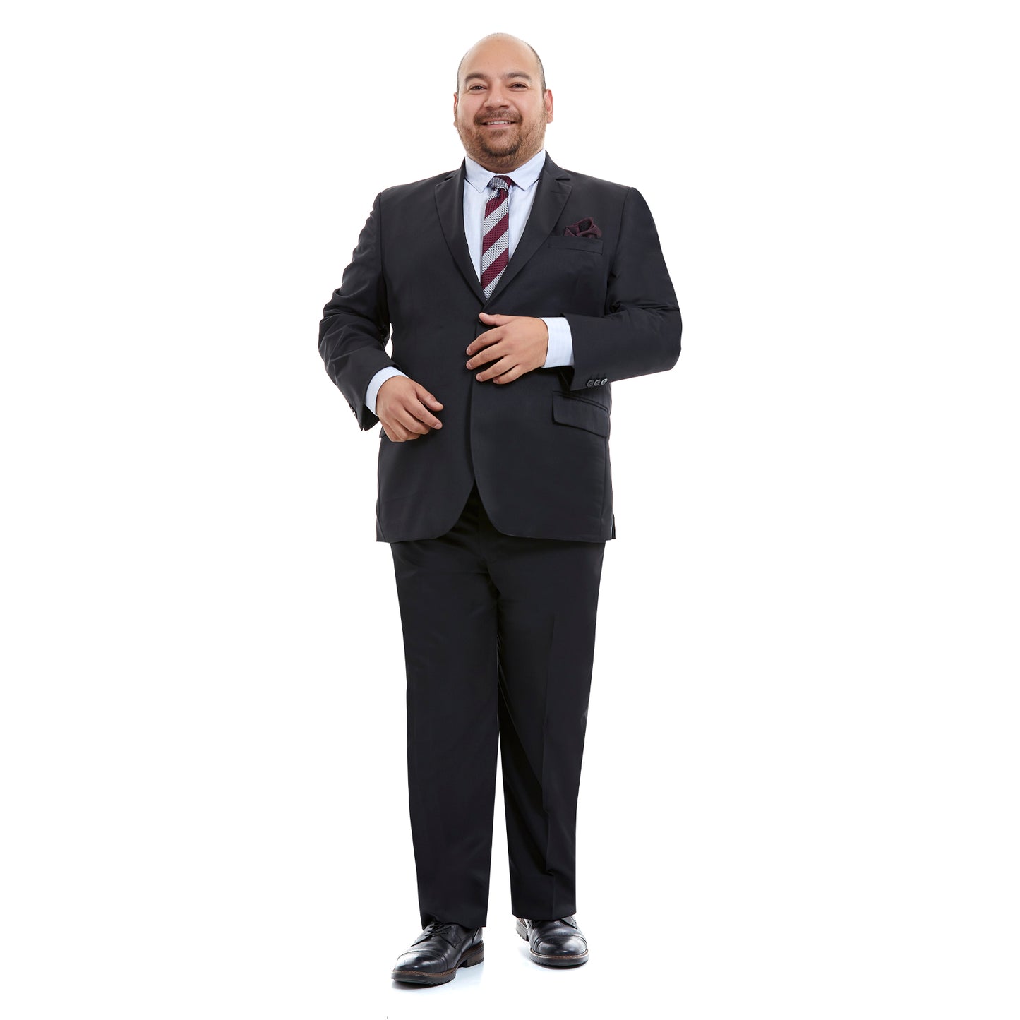Traje para Caballero Regular Fit Tallas Extra