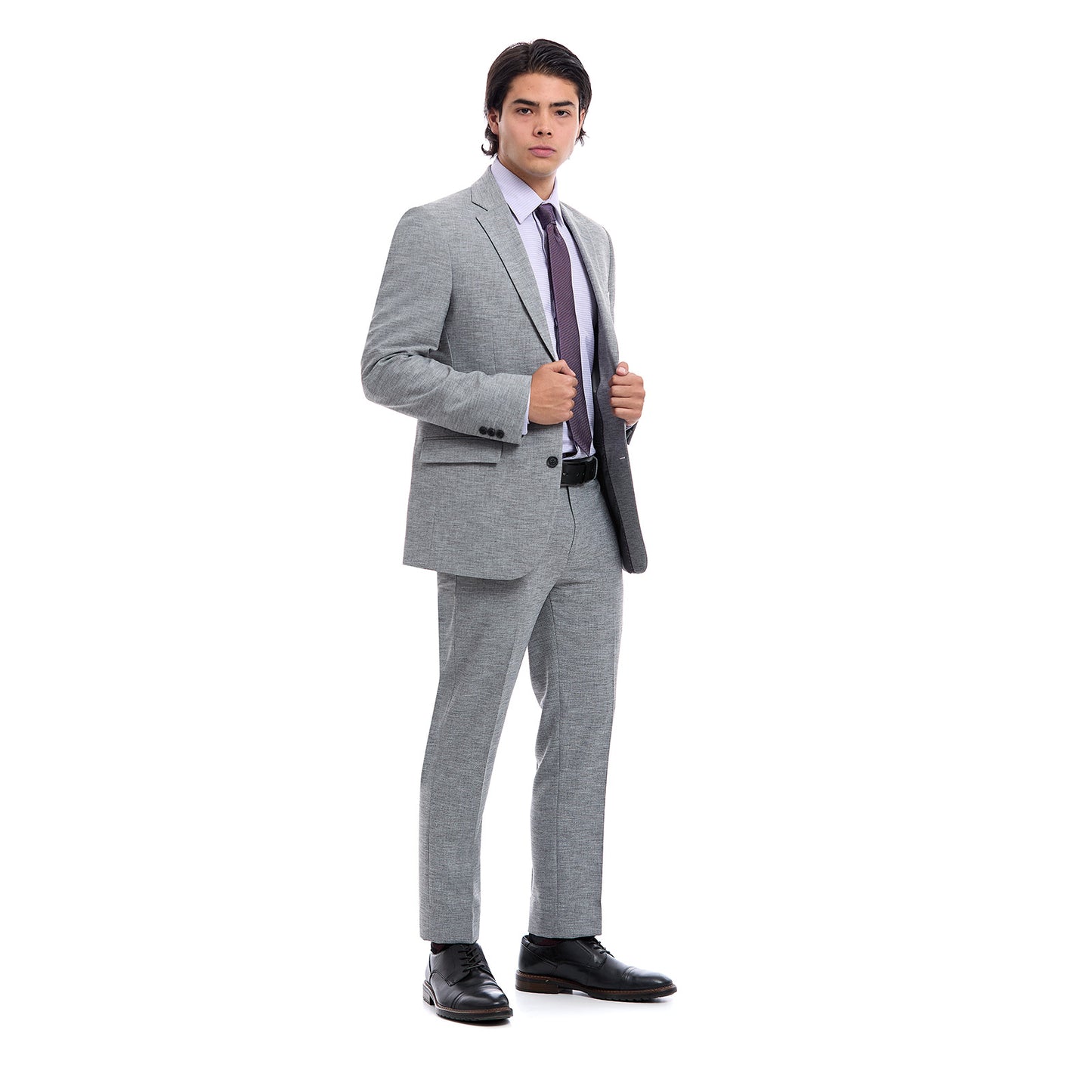 Traje para caballero Fit Slim en tejido liso