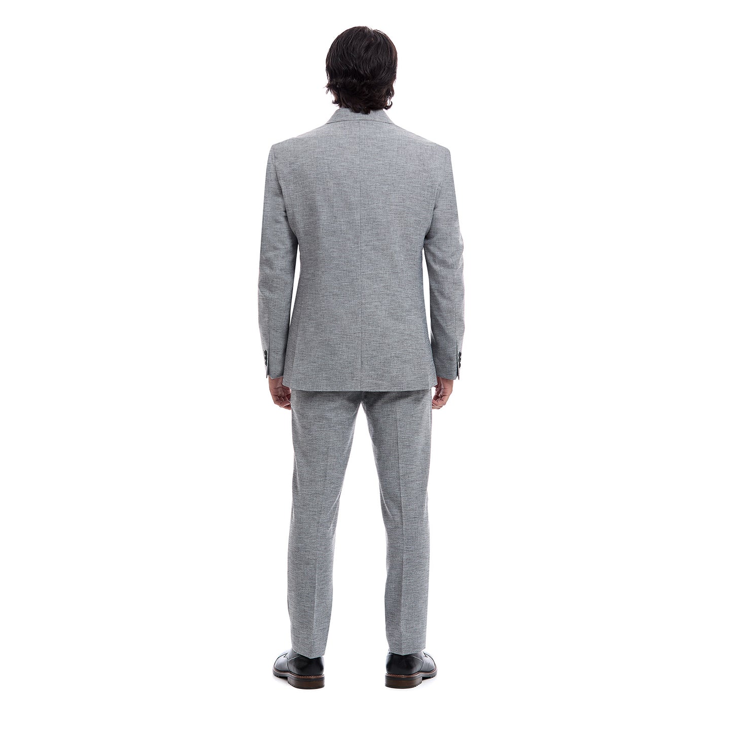 Traje para caballero Fit Slim en tejido liso