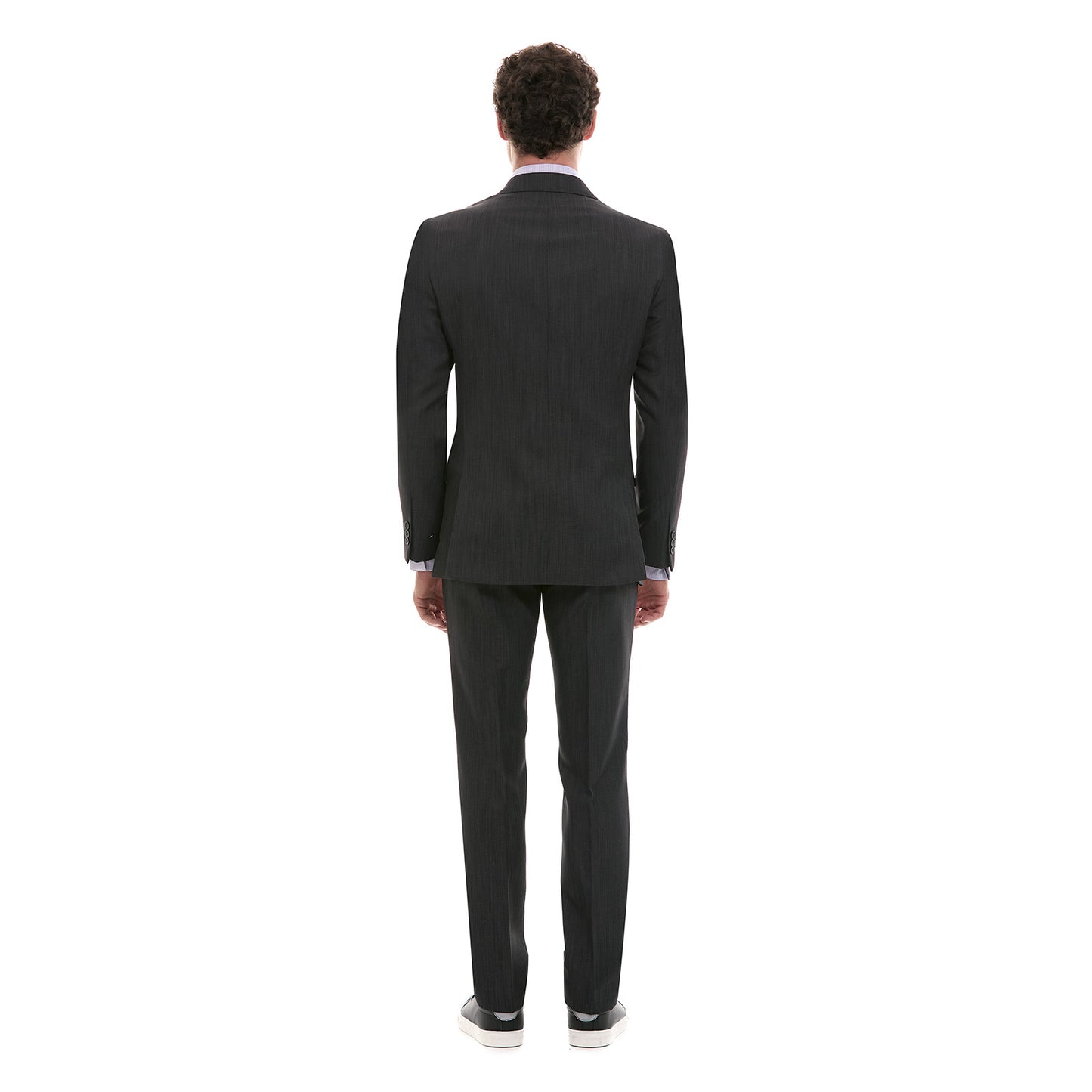 Traje para caballero Fit Slim en tejido de poliéster