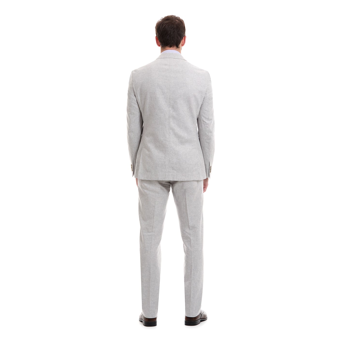 Traje para Hombre Slim Fit a Rayas Vittorio Forti