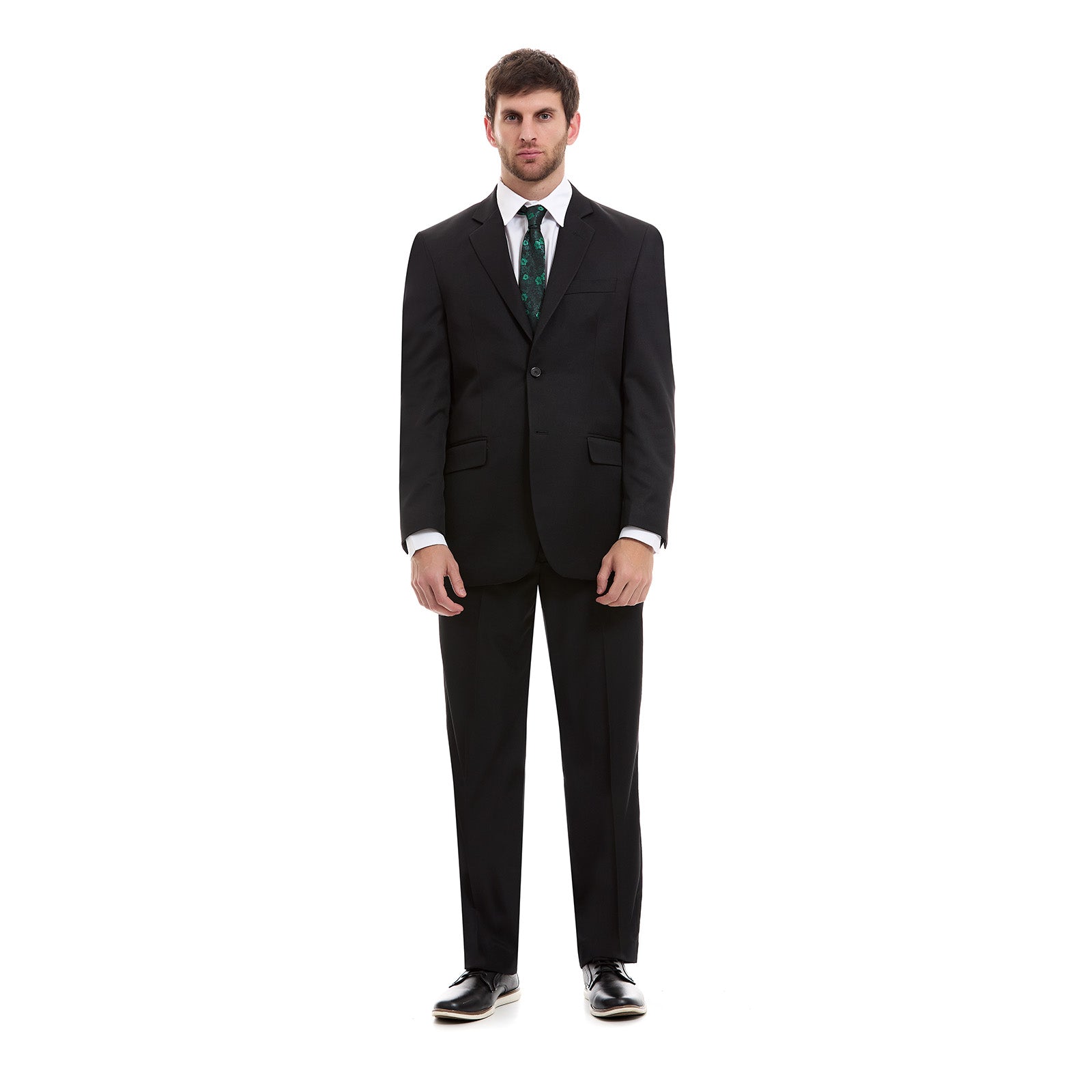 Traje Hombre Recto Básico Formal Casual|Elegante y Clásico
