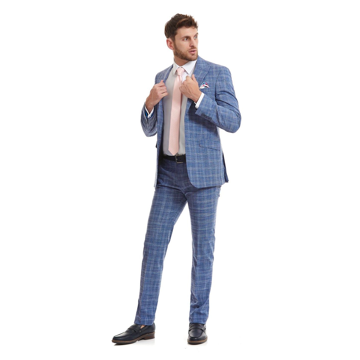 Traje Para Caballero Slim Fit Recto dos Botones