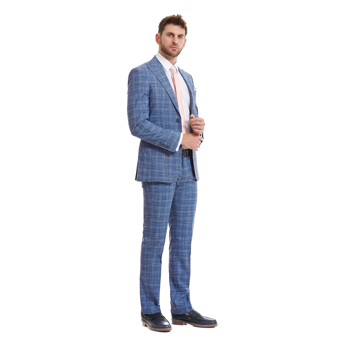 Traje Para Caballero Slim Fit Recto dos Botones