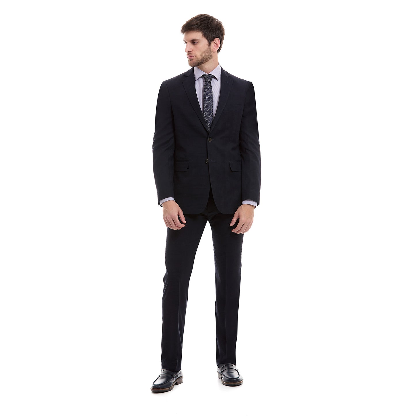 Traje Slim Fit Azul Marino Vittorio Forti