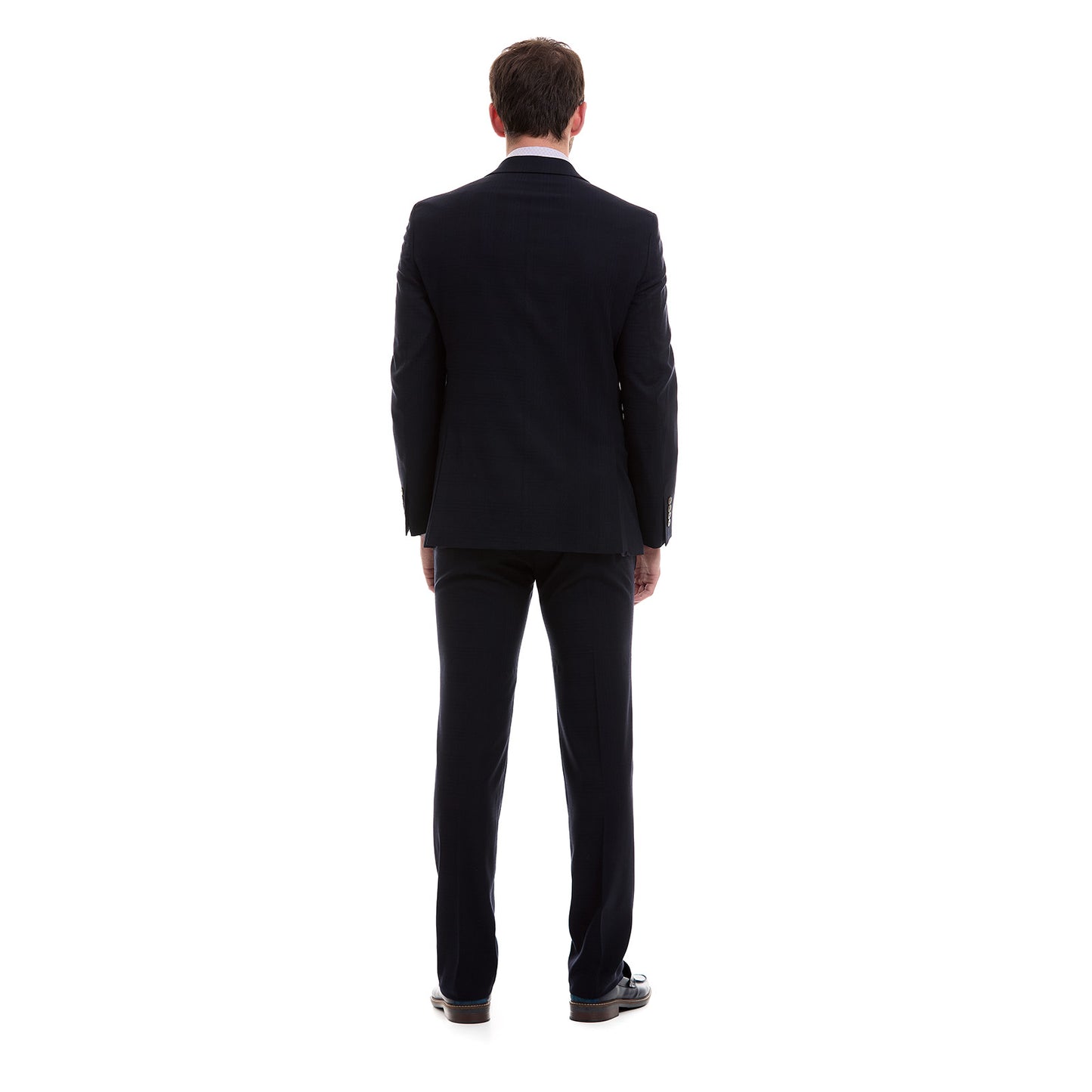Traje Slim Fit Azul Marino Vittorio Forti