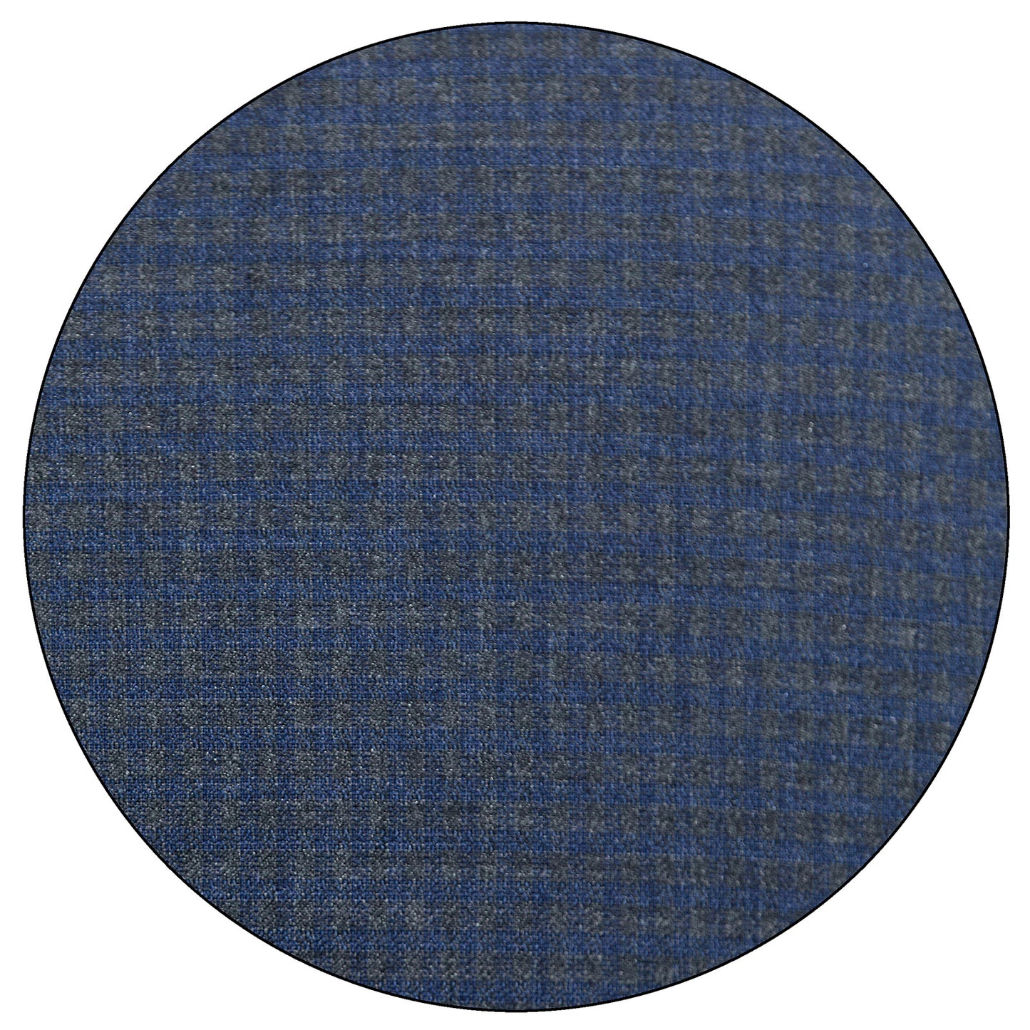 Traje para caballero Fit Slim Tejido a Cuadros Azul