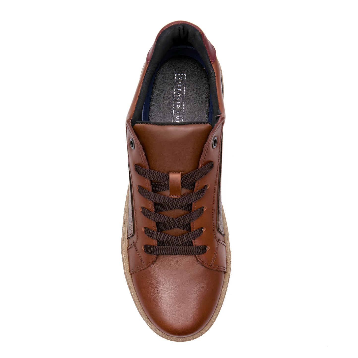 Zapato Casual para Caballero Tipo Tenis con Punta Redonda