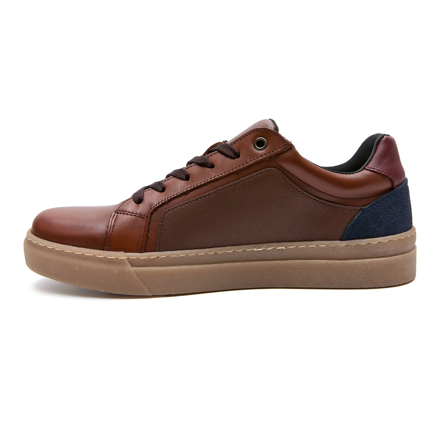Zapato Casual para Caballero Tipo Tenis con Punta Redonda