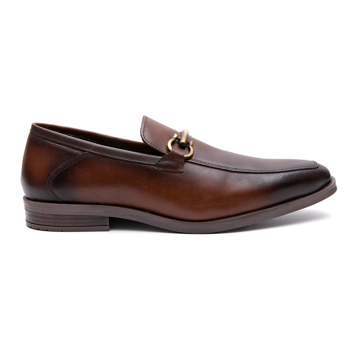 Zapato para Caballero Tipo Mocasín con Punta Redonda