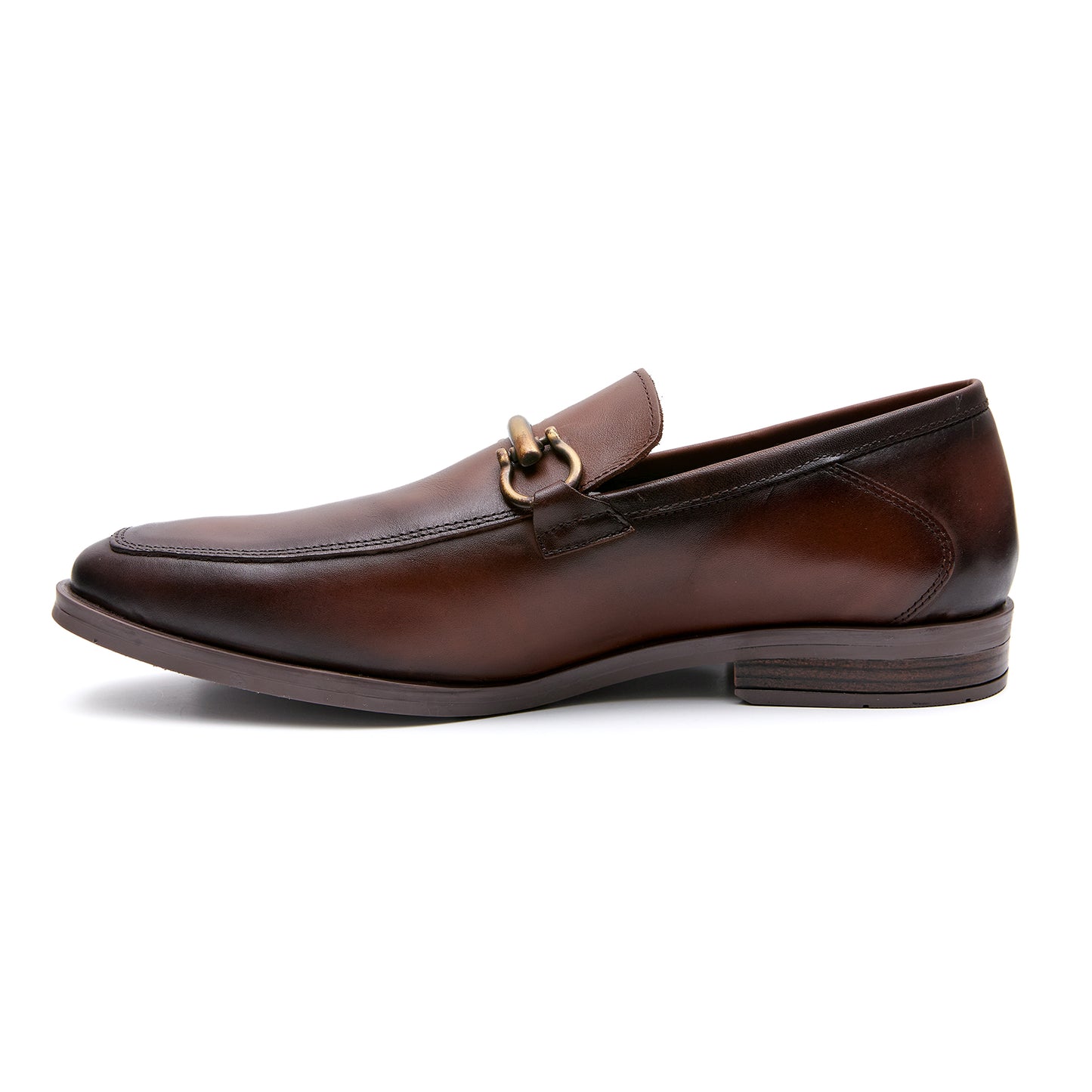 Zapato para Caballero Tipo Mocasín con Punta Redonda